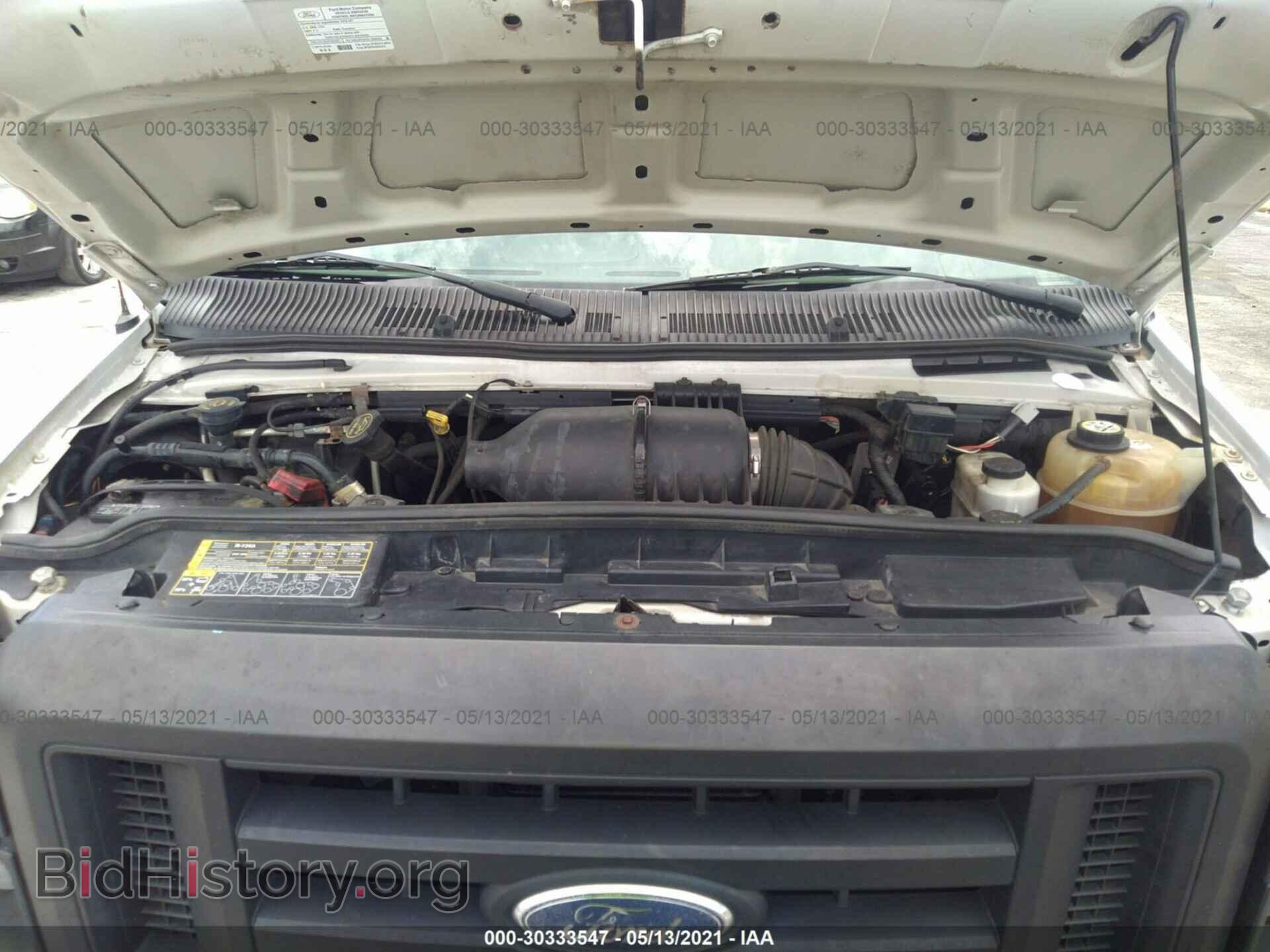 2008 FORD ECONOLINE CARGO VAN - VIN: 1FTNE24W38DA38876 - Фото 10