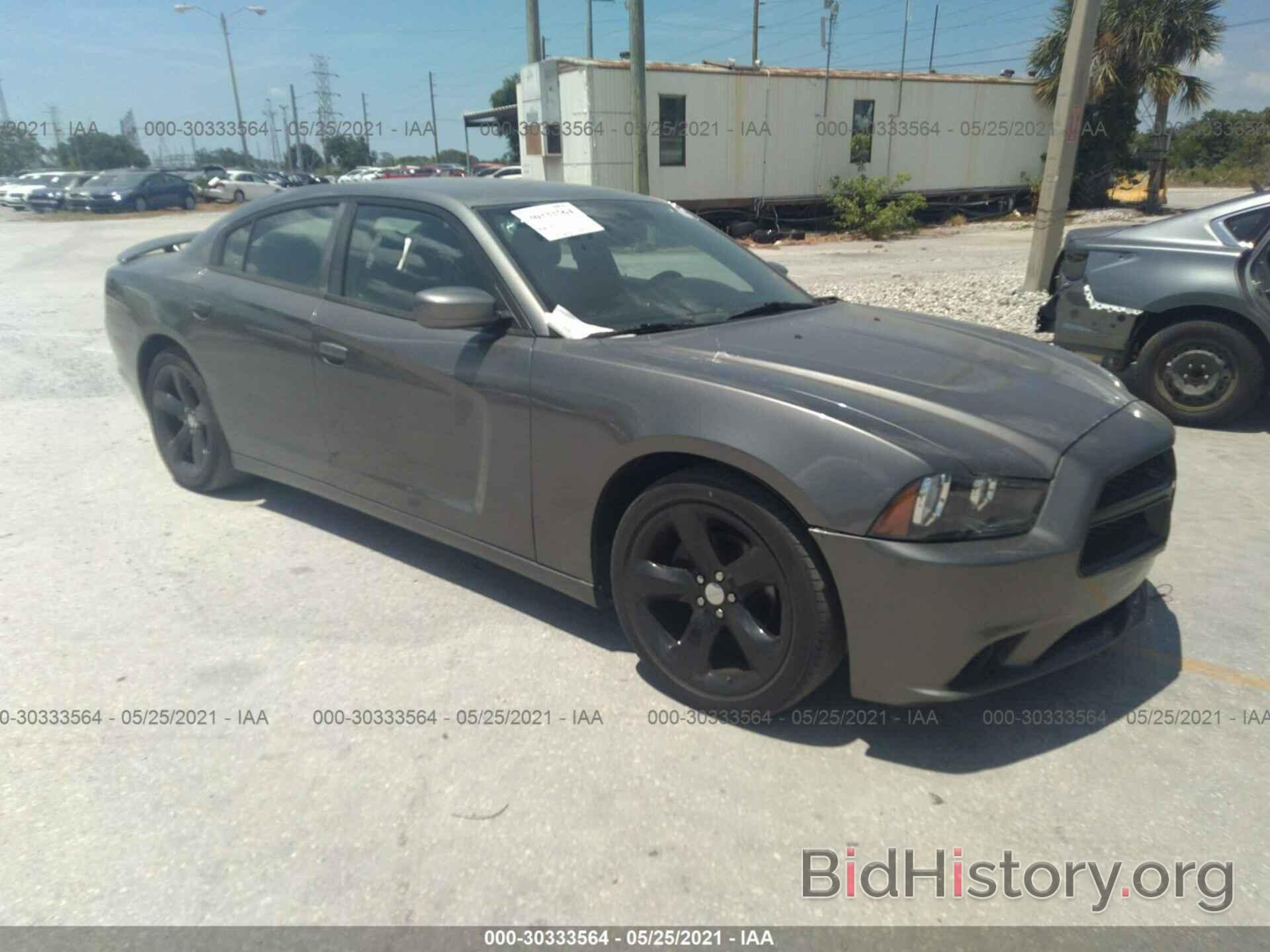 Photo 2C3CDXHG8CH258587 - DODGE CHARGER 2012
