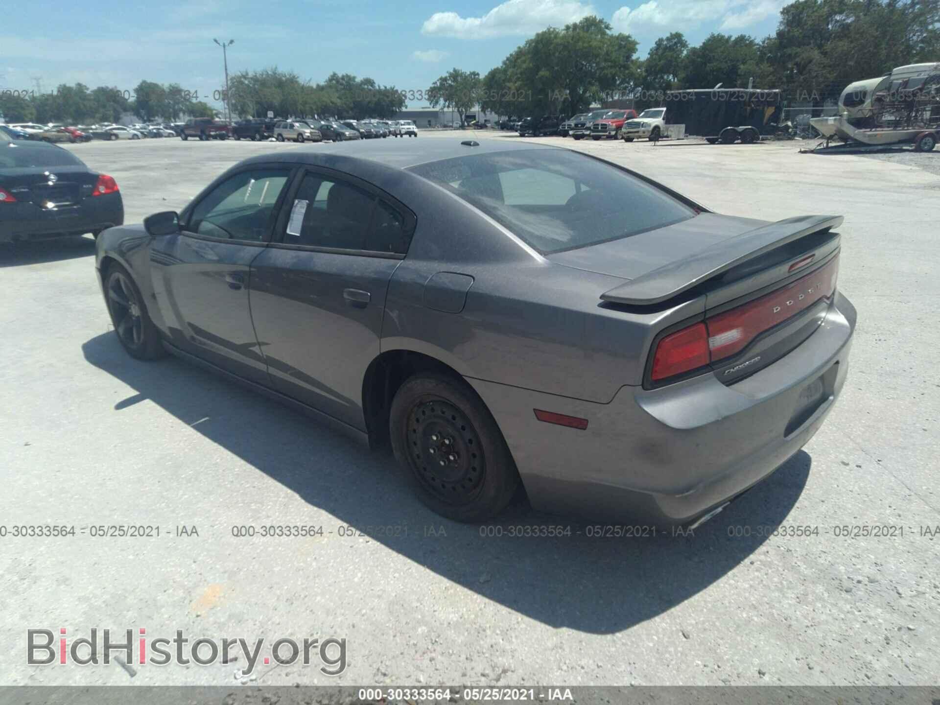 2012 DODGE CHARGER - VIN: 2C3CDXHG8CH258587 - Фото 3