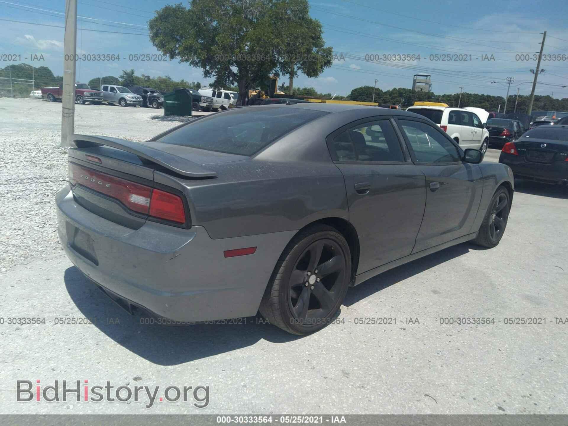 2012 DODGE CHARGER - VIN: 2C3CDXHG8CH258587 - Фото 4