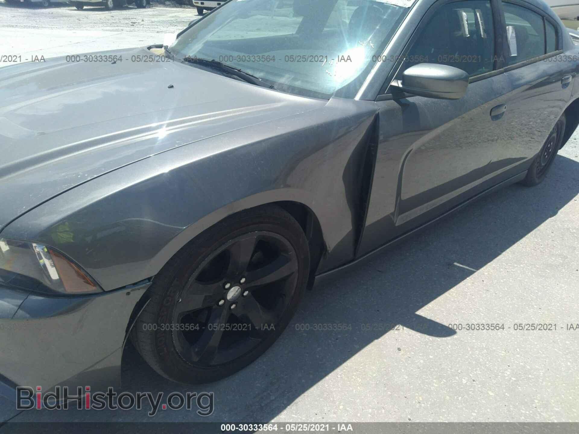 2012 DODGE CHARGER - VIN: 2C3CDXHG8CH258587 - Фото 6