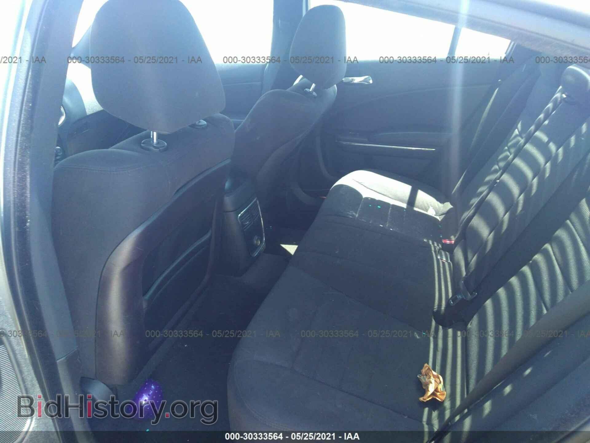 2012 DODGE CHARGER - VIN: 2C3CDXHG8CH258587 - Фото 8