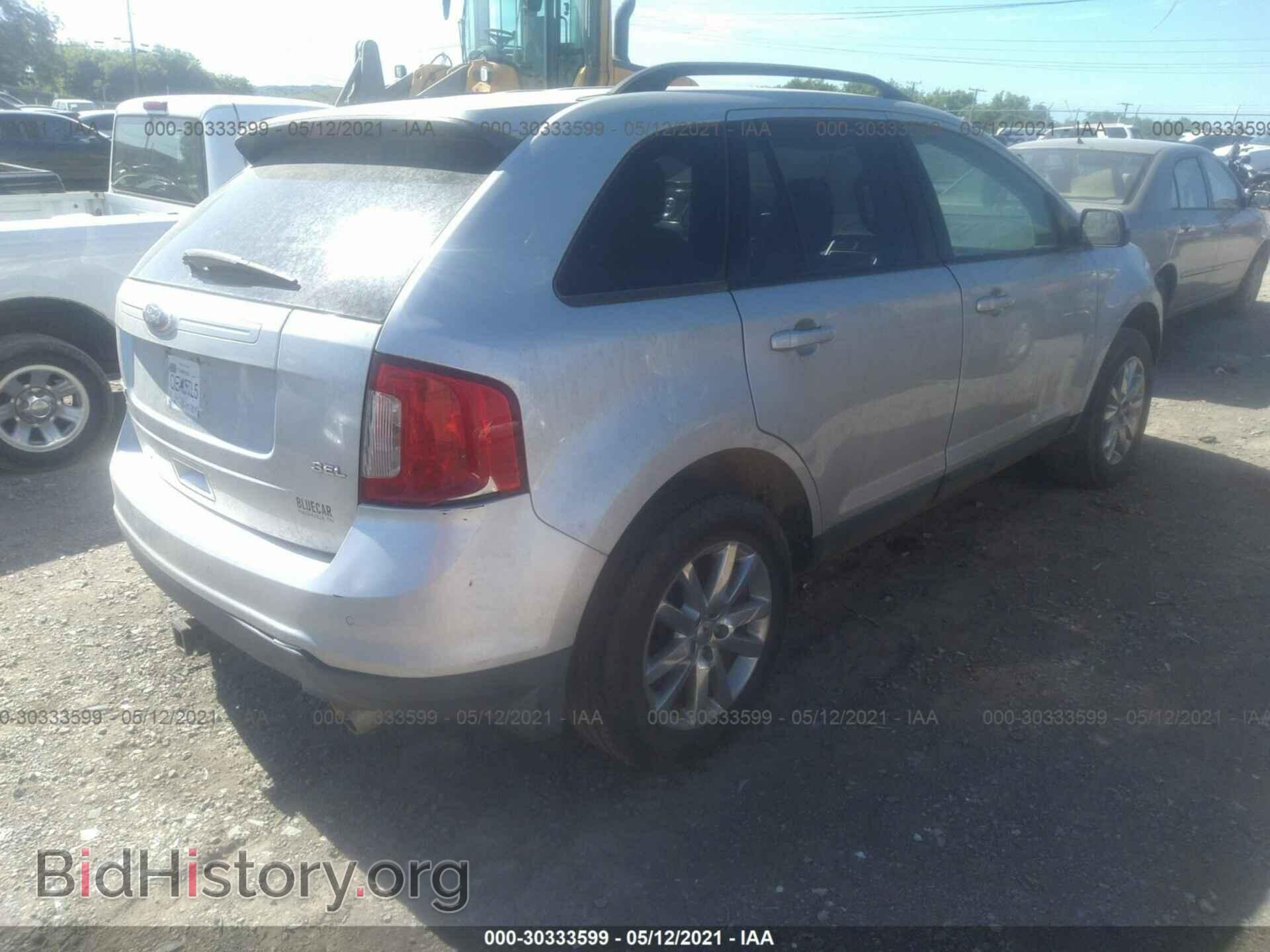 2012 FORD EDGE - VIN: 2FMDK3JC0CBA02271 - Photo 4