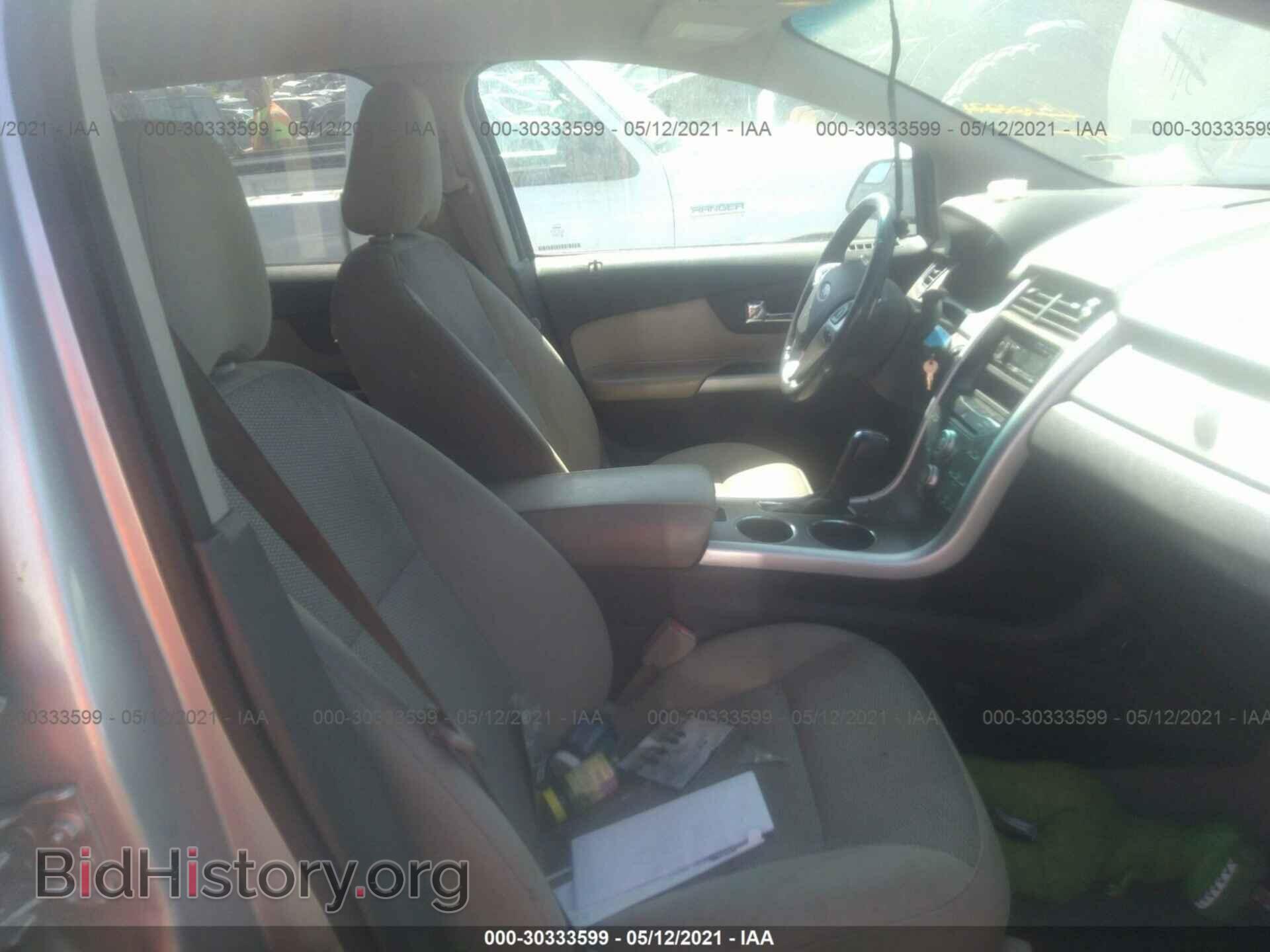 2012 FORD EDGE - VIN: 2FMDK3JC0CBA02271 - Photo 5
