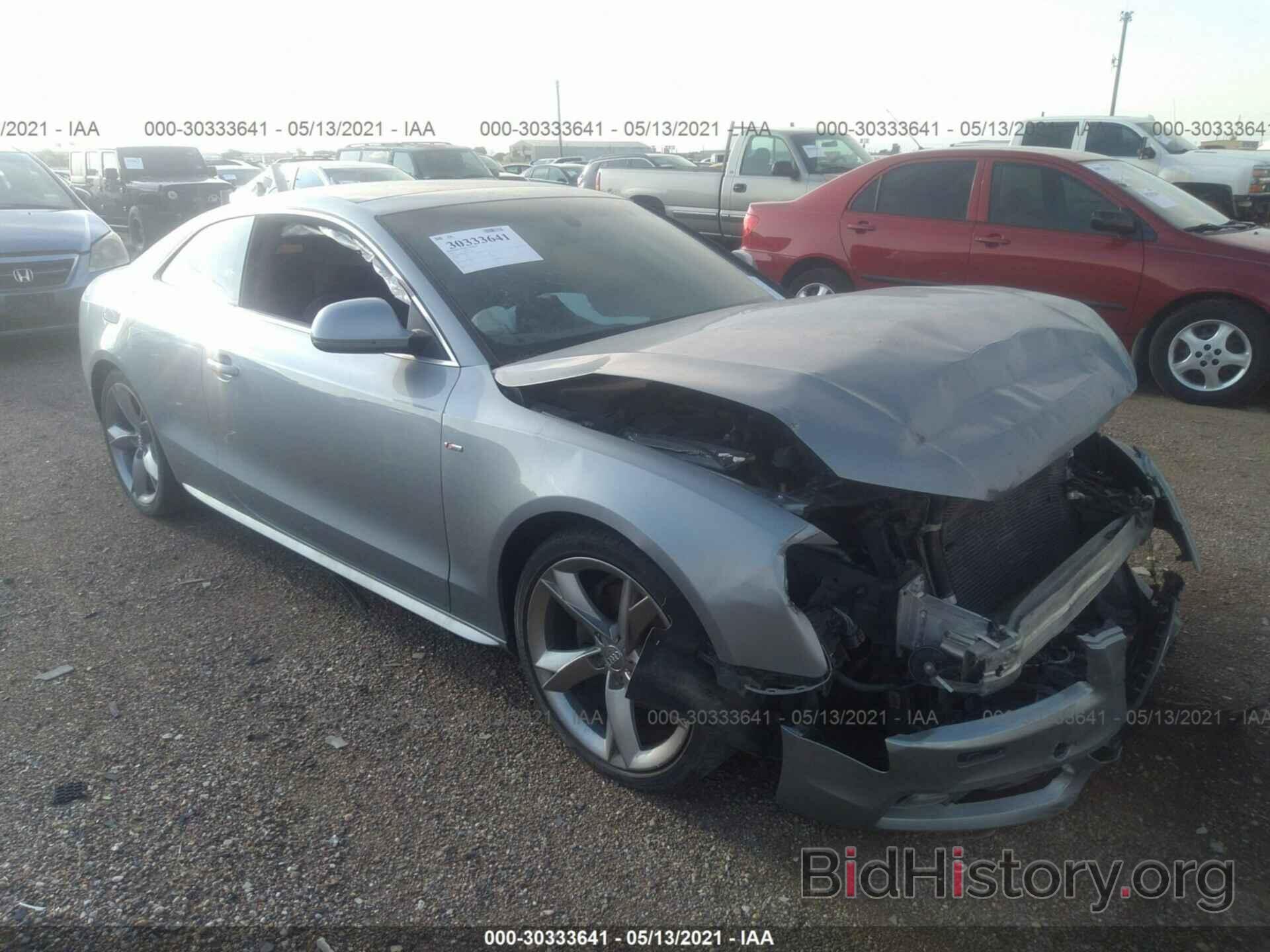 Photo WAUDK78T19A012648 - AUDI A5 2009