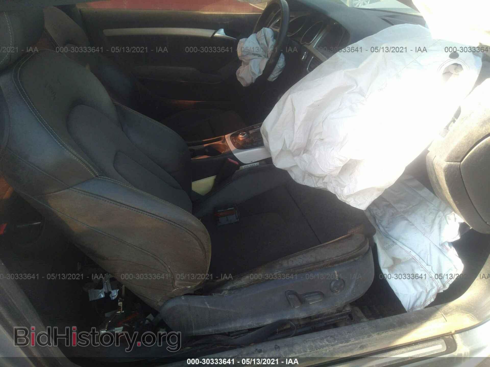 2009 AUDI A5 - VIN: WAUDK78T19A012648 - Фото 5
