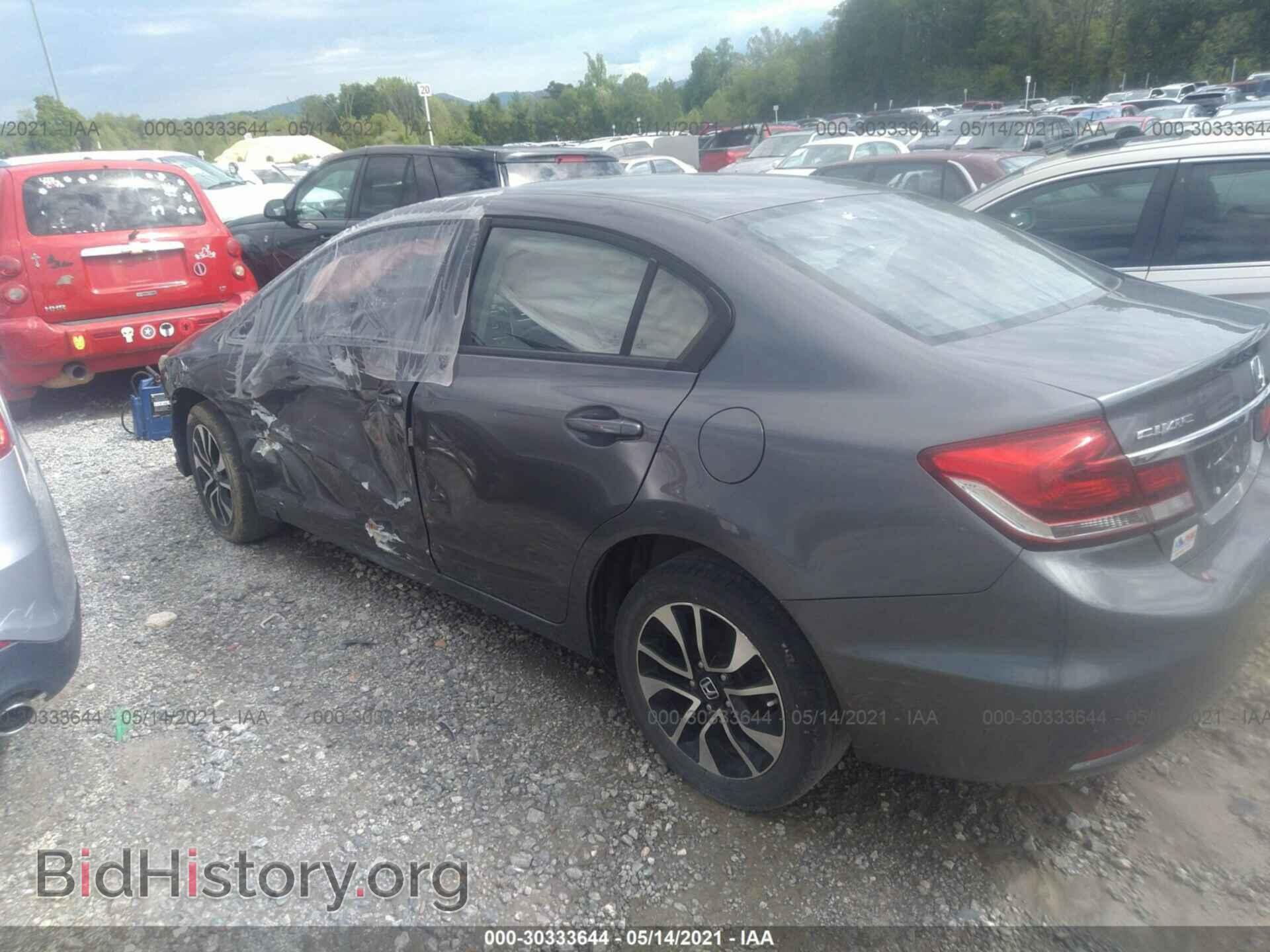 2013 HONDA CIVIC SDN - VIN: 19XFB2F87DE088071 - Фото 3