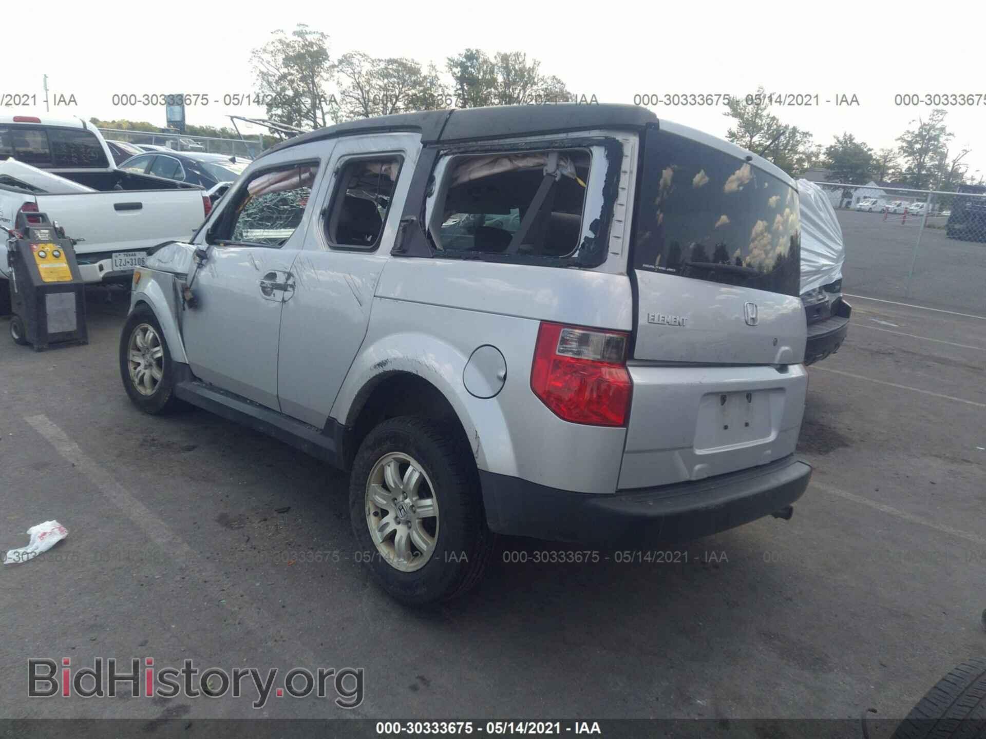 2008 HONDA ELEMENT - VIN: 5J6YH28748L011306 - Фото 3