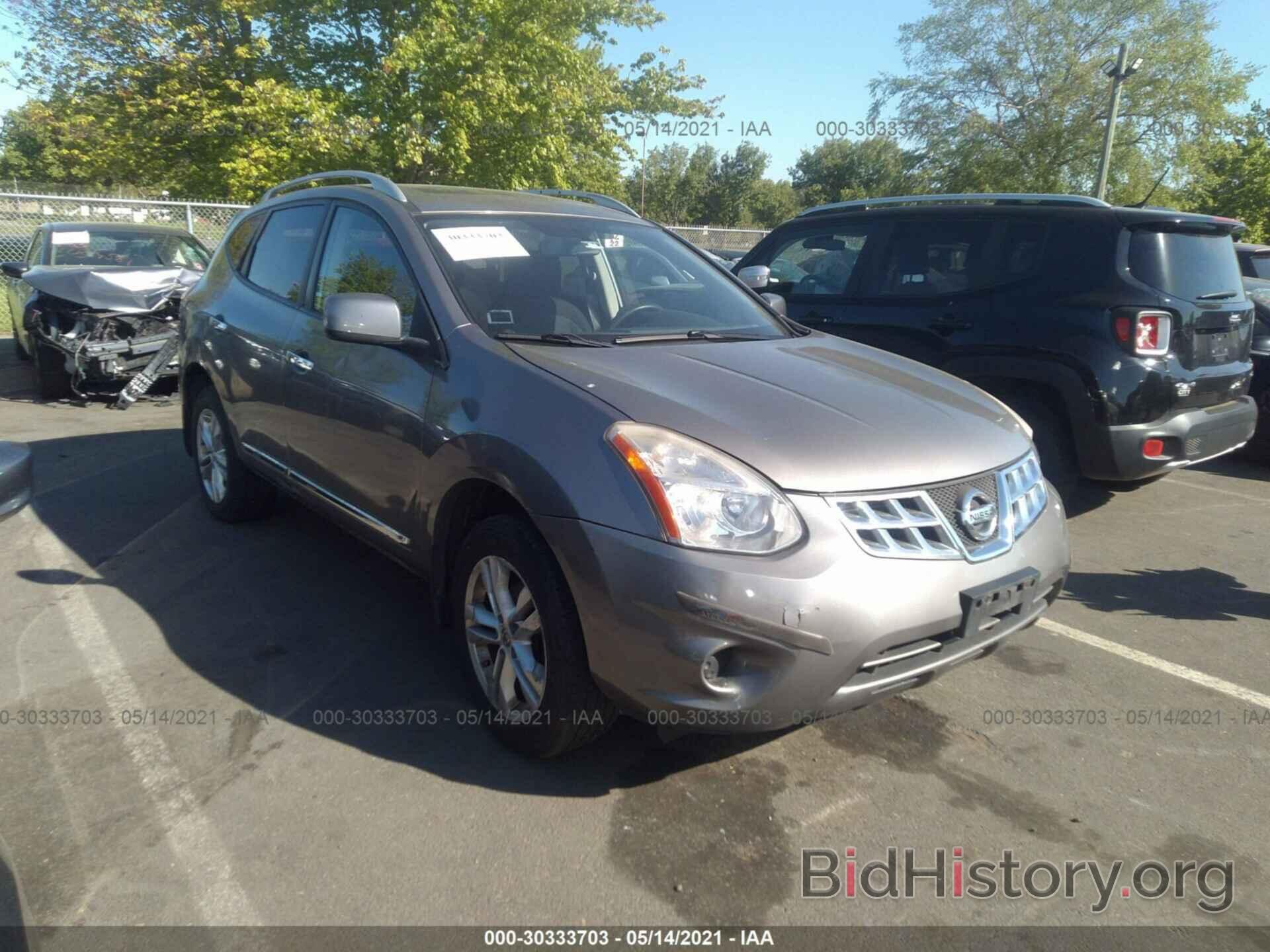 Photo JN8AS5MV9CW713907 - NISSAN ROGUE 2012