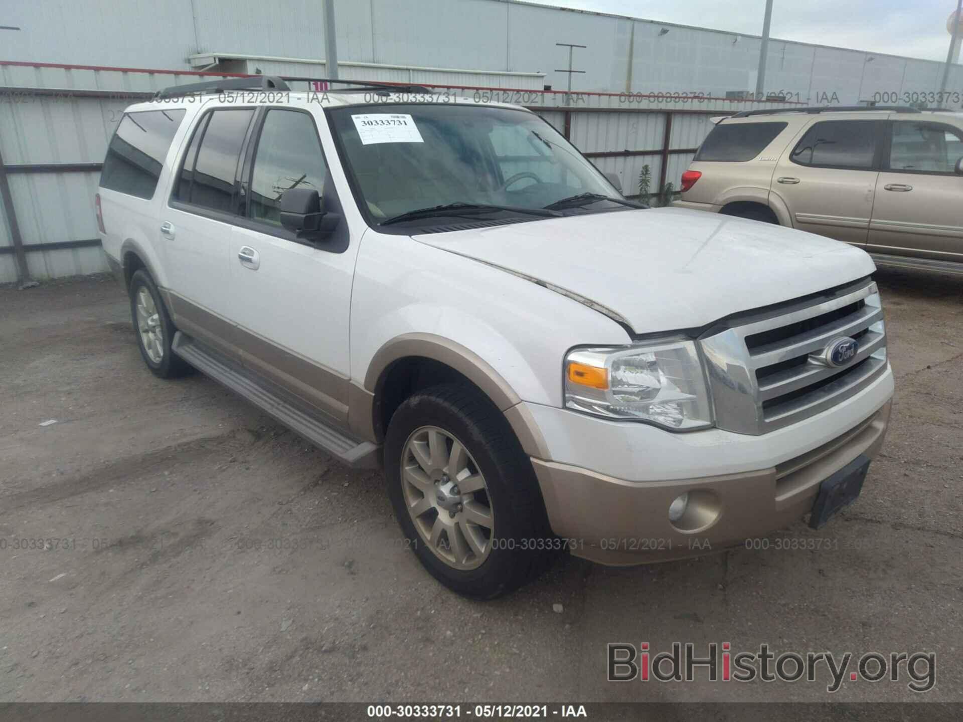 Photo 1FMJK1H58BEF34871 - FORD EXPEDITION EL 2011
