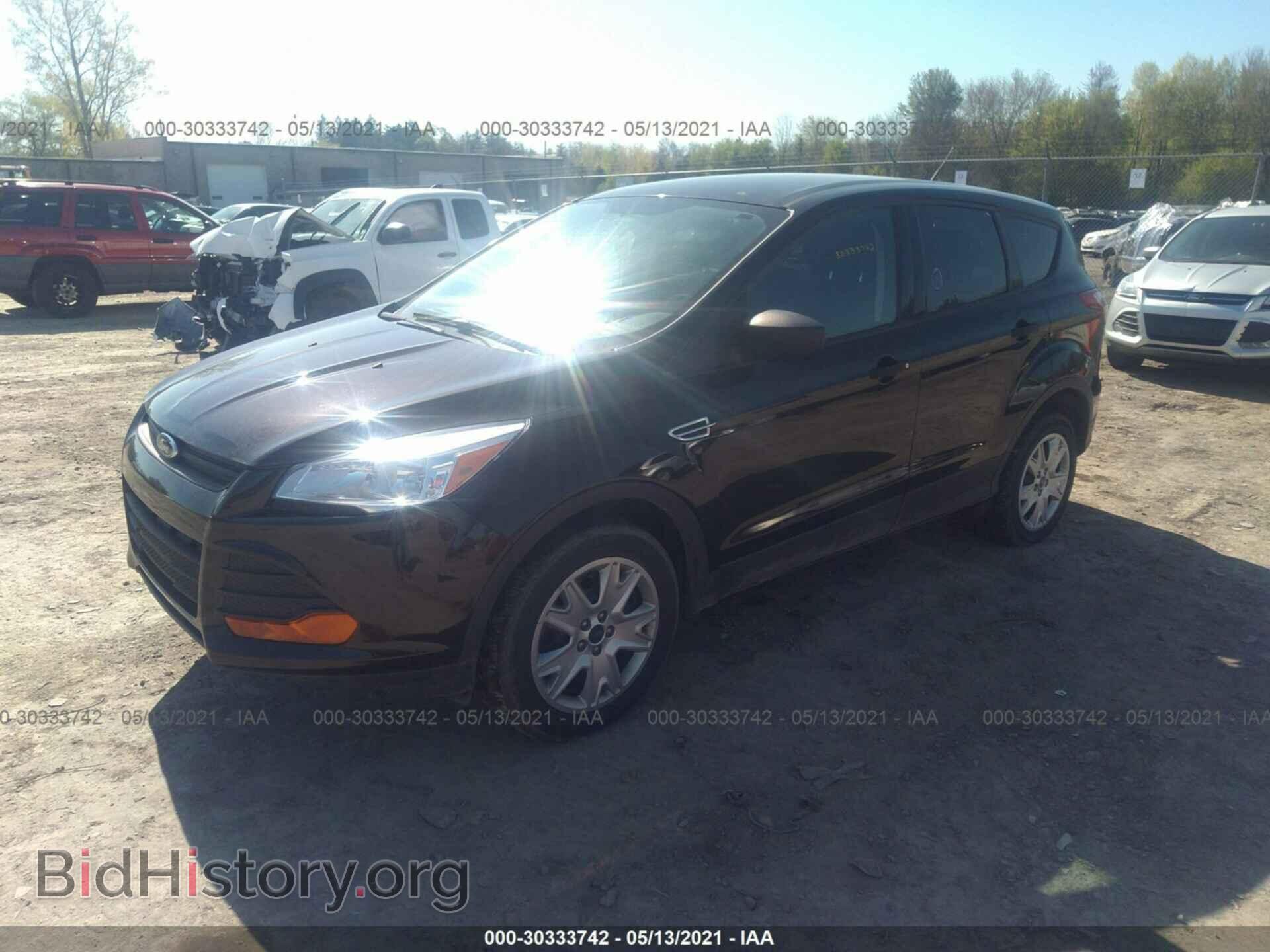 2013 FORD ESCAPE - VIN: 1FMCU0F78DUB69330 - Фото 2