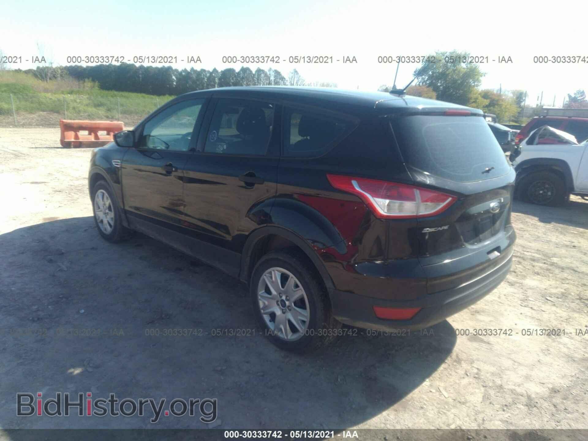 2013 FORD ESCAPE - VIN: 1FMCU0F78DUB69330 - Фото 3