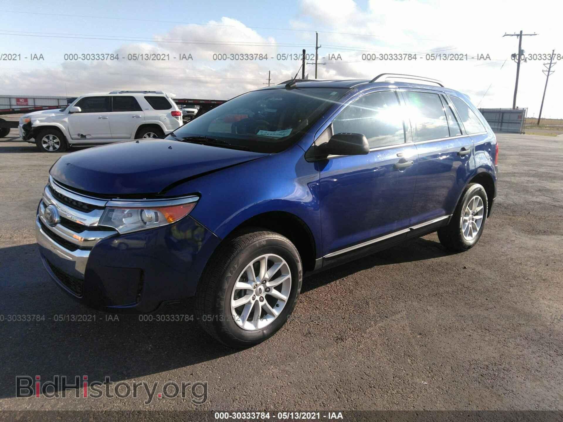 2014 FORD EDGE - VIN: 2FMDK3GC2EBB38024 - Фото 2