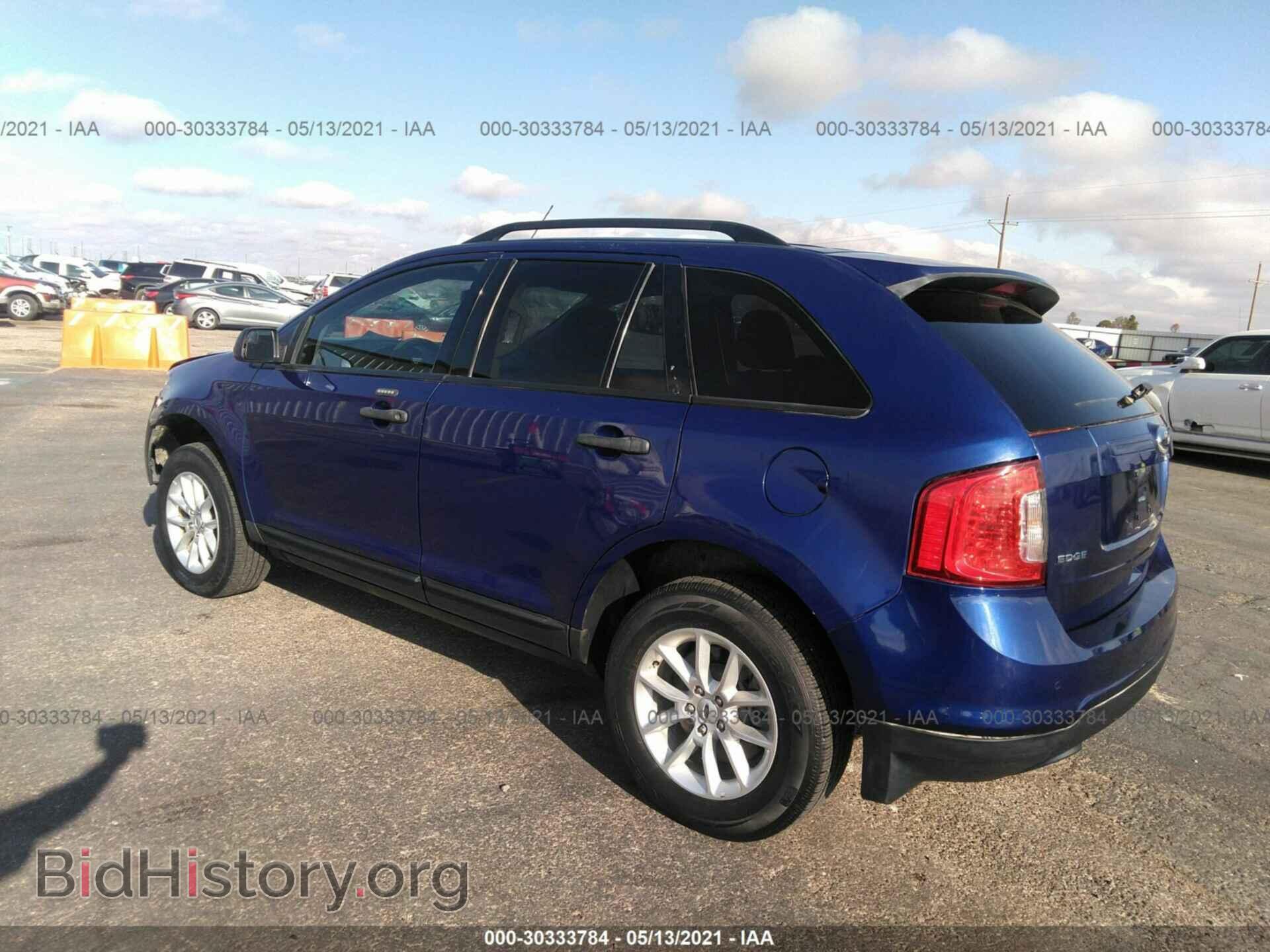 2014 FORD EDGE - VIN: 2FMDK3GC2EBB38024 - Фото 3