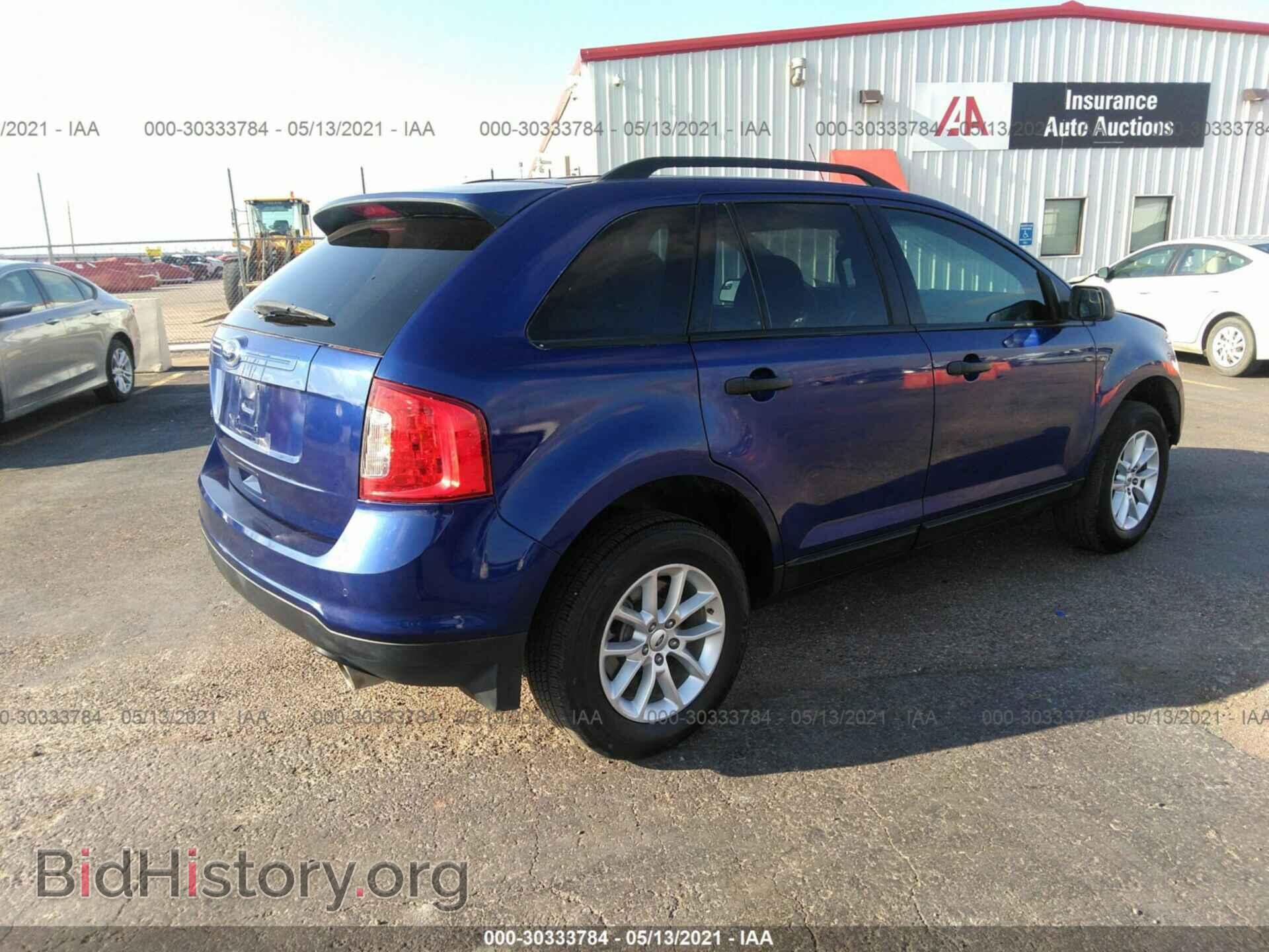 2014 FORD EDGE - VIN: 2FMDK3GC2EBB38024 - Фото 4