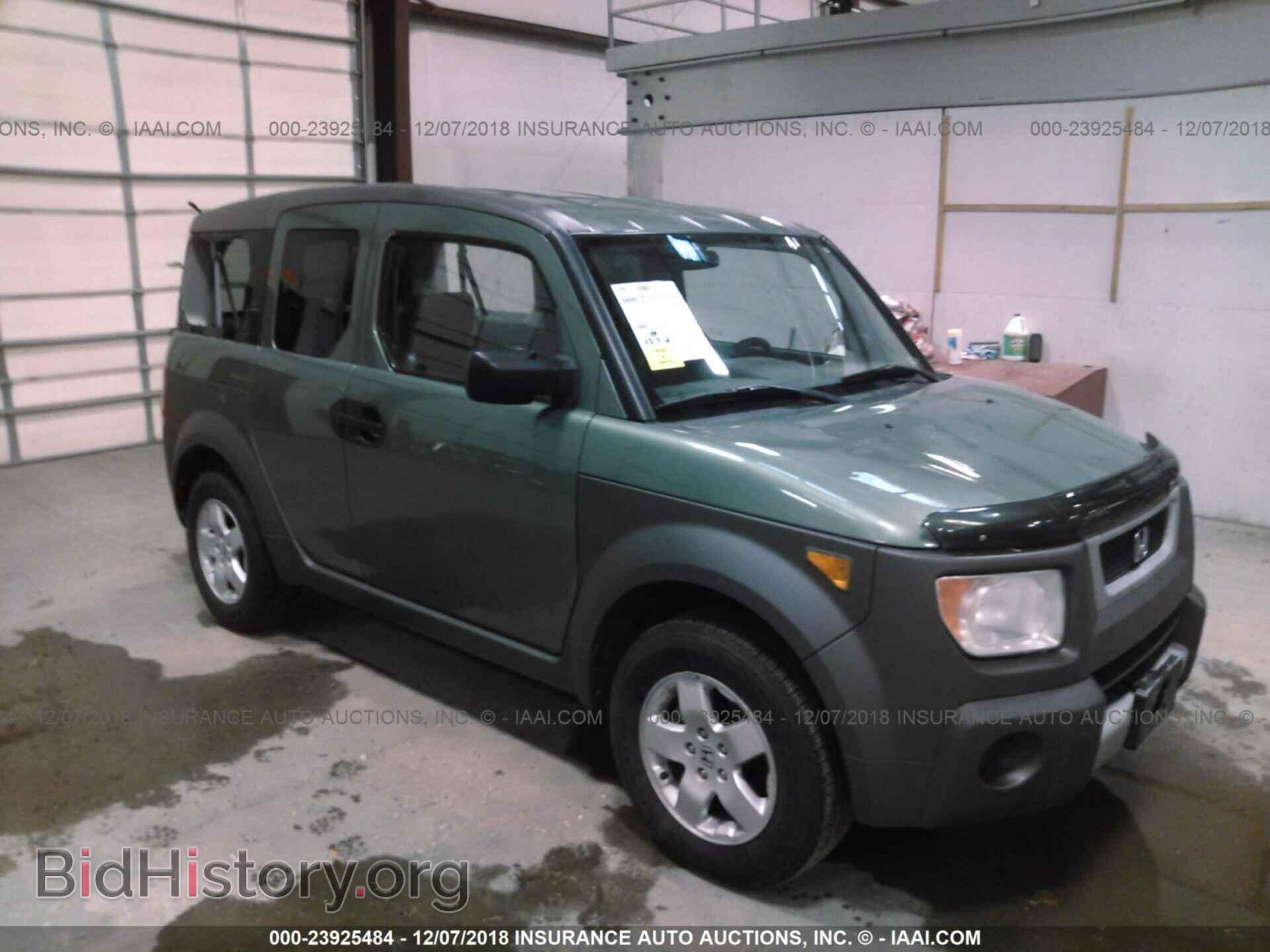 Photo 5J6YH285X4L017930 - HONDA ELEMENT 2004