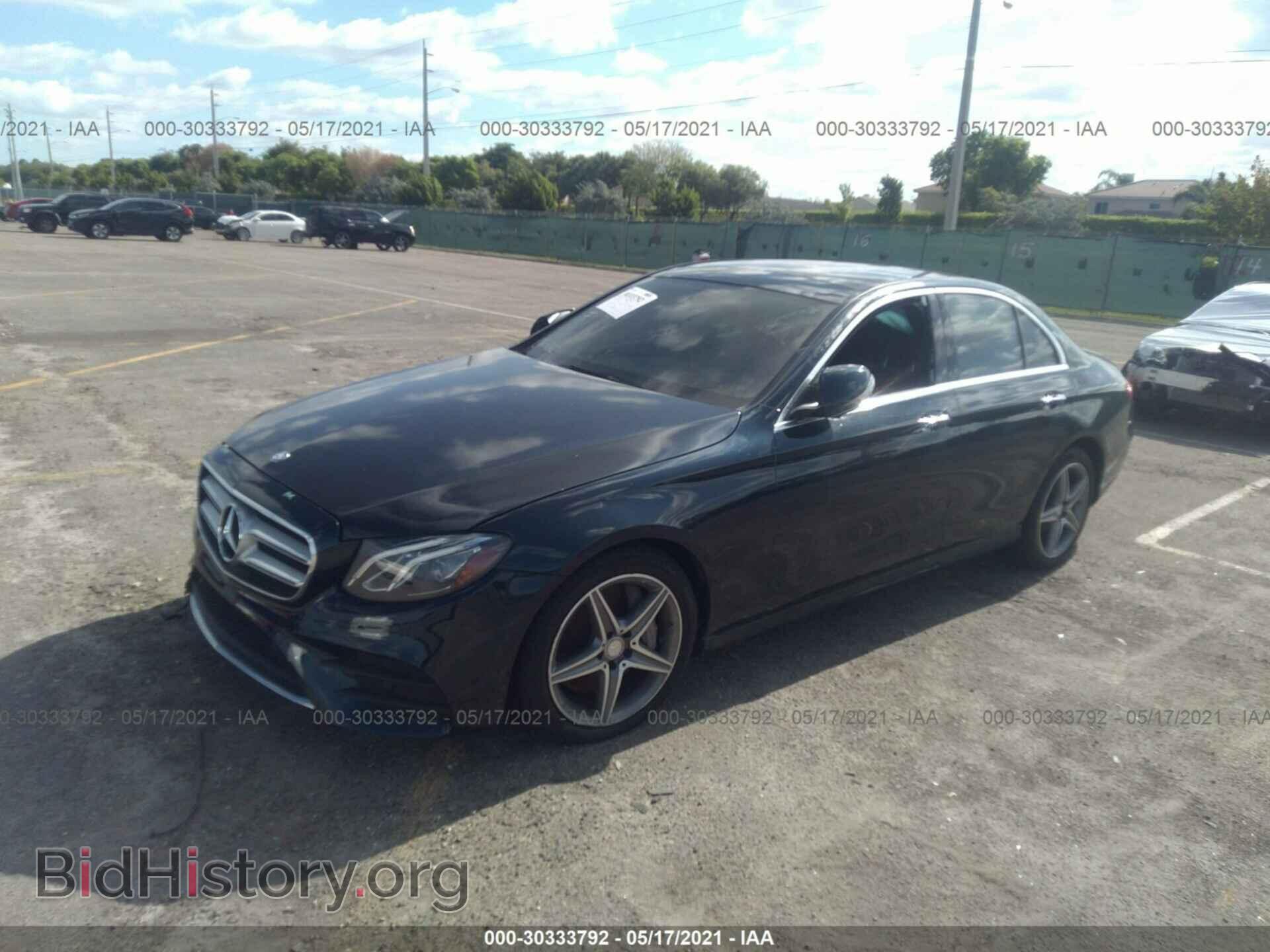 2017 MERCEDES-BENZ E-CLASS - VIN: WDDZF4JB8HA042831 - Фото 2