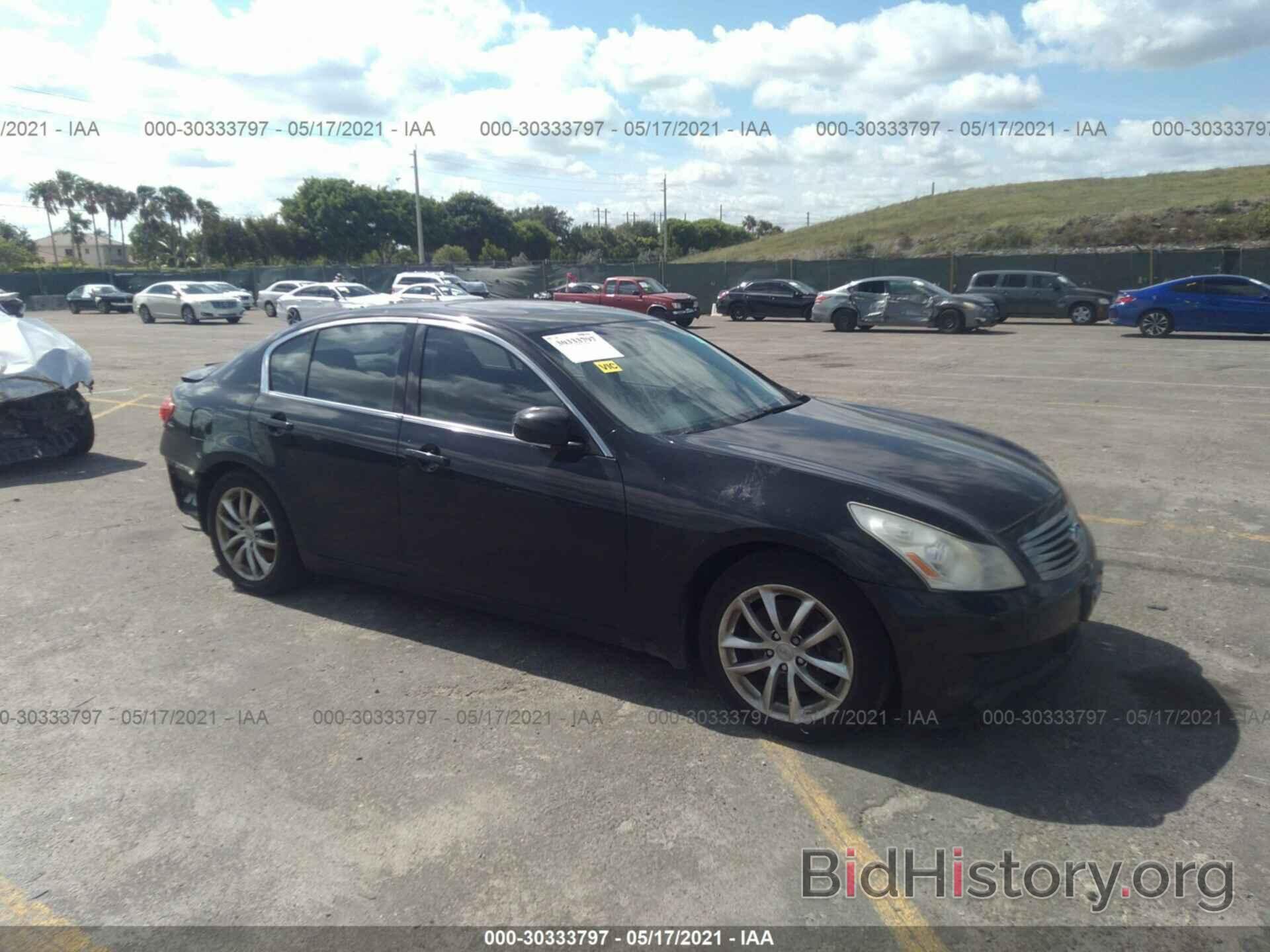 Photo JNKBV61E58M201564 - INFINITI G35 SEDAN 2008