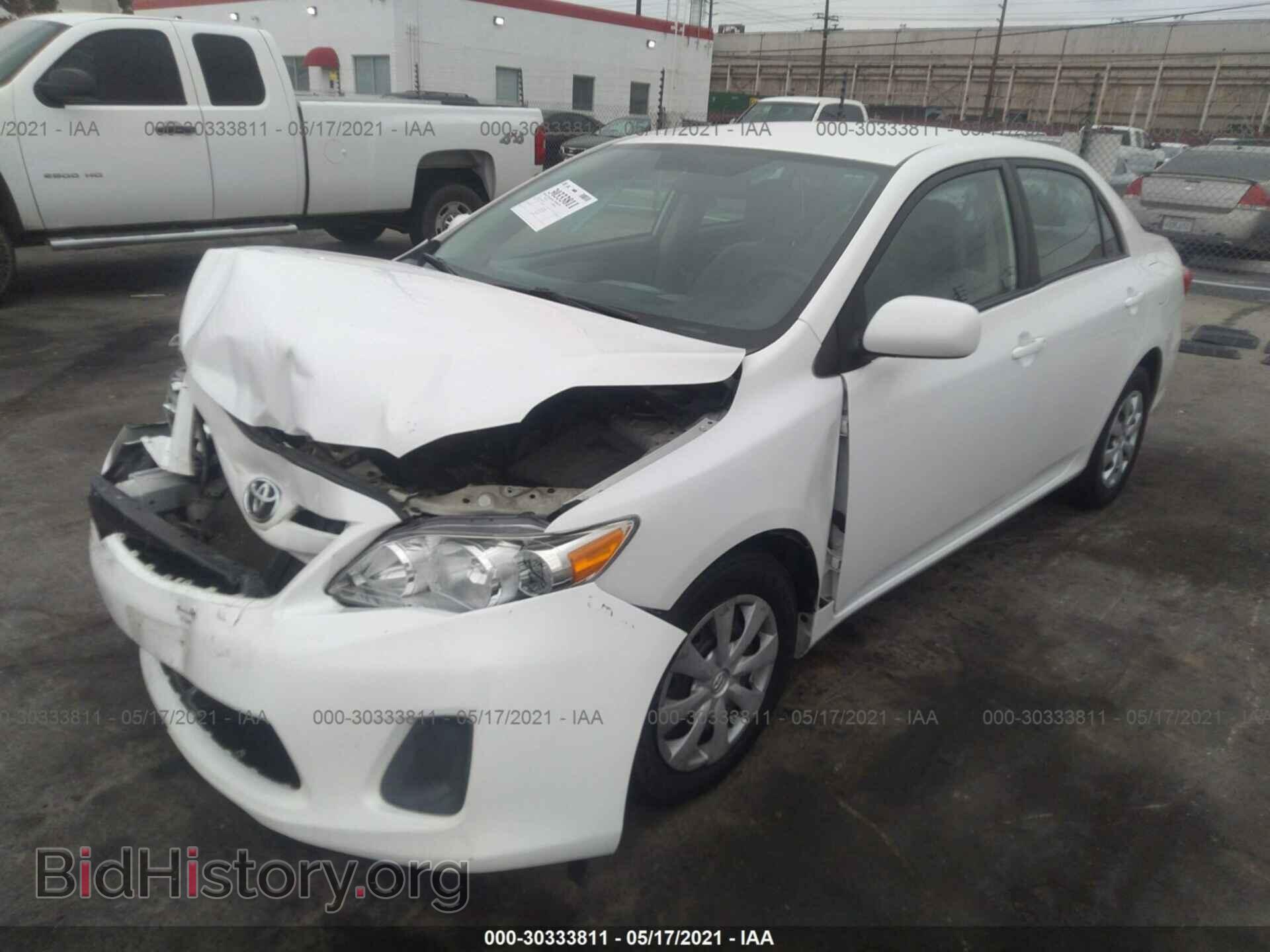 2011 TOYOTA COROLLA - VIN: 2T1BU4EE5BC567497 - Фото 2