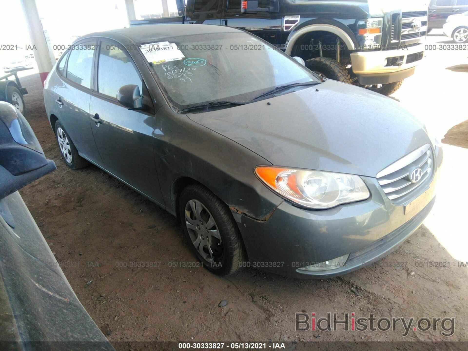 Photo KMHDU4AD9AU896903 - HYUNDAI ELANTRA 2010