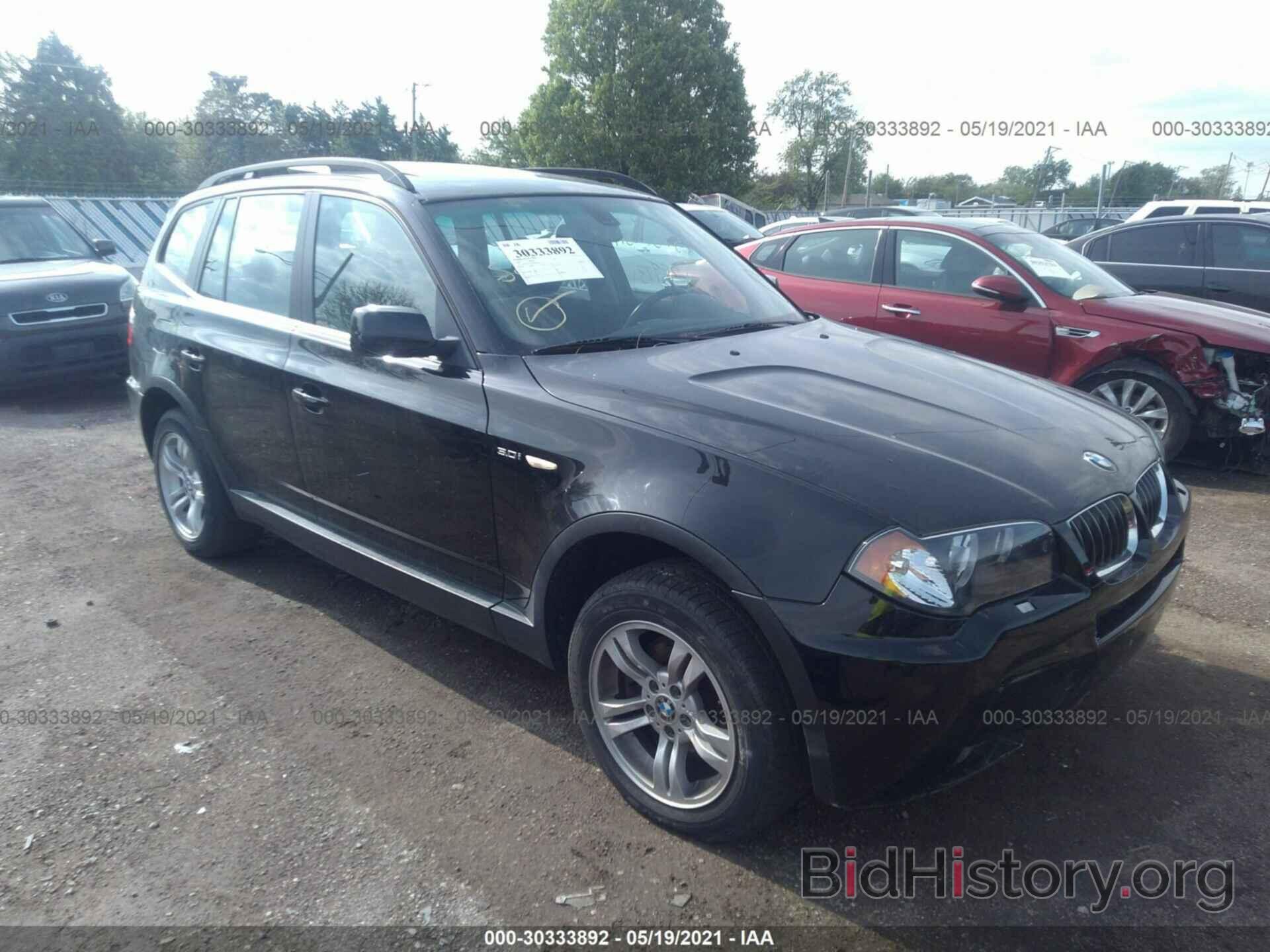 Photo WBXPA93446WG80284 - BMW X3 2006