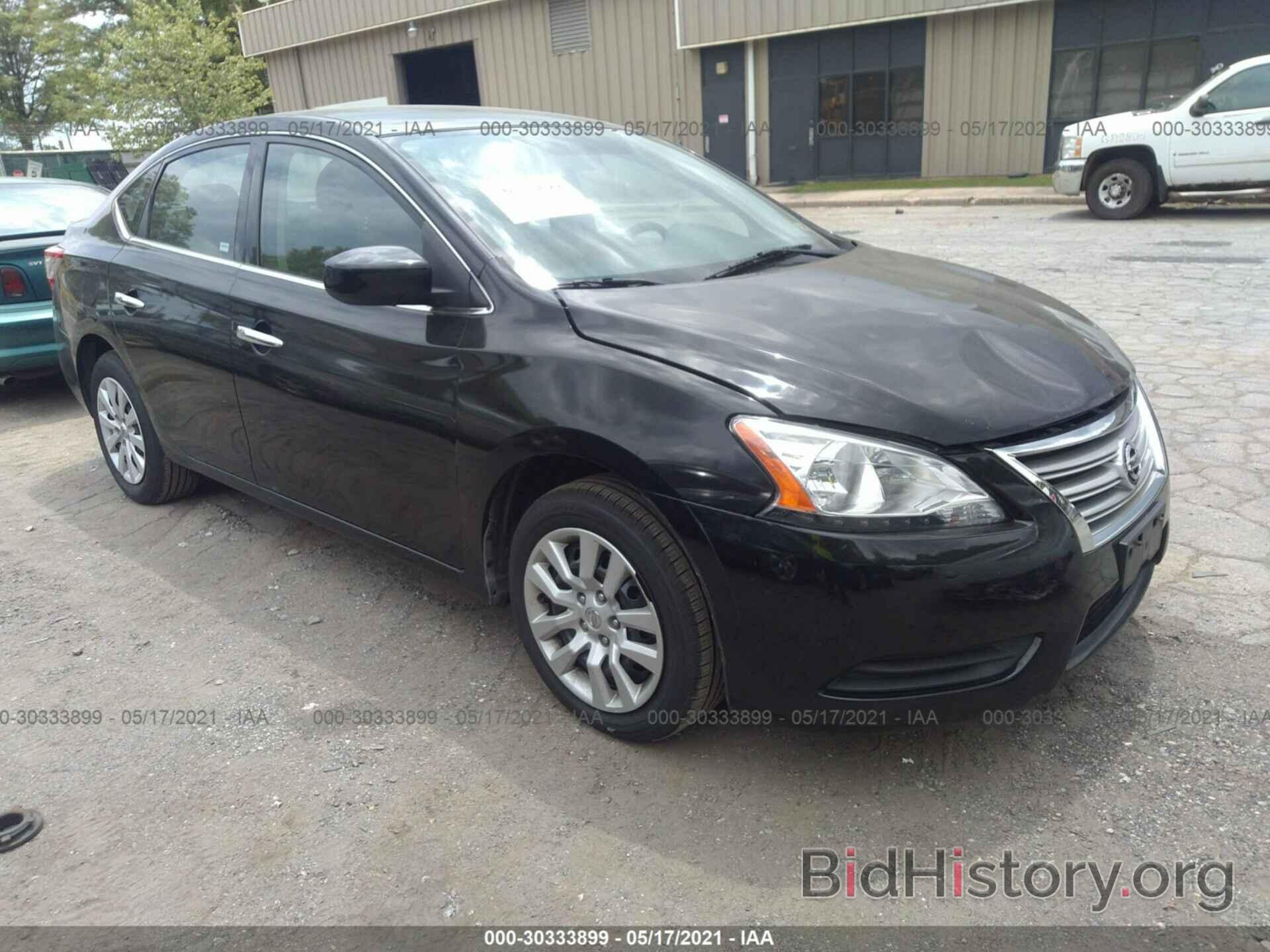 Фотография 3N1AB7AP0EL677257 - NISSAN SENTRA 2014