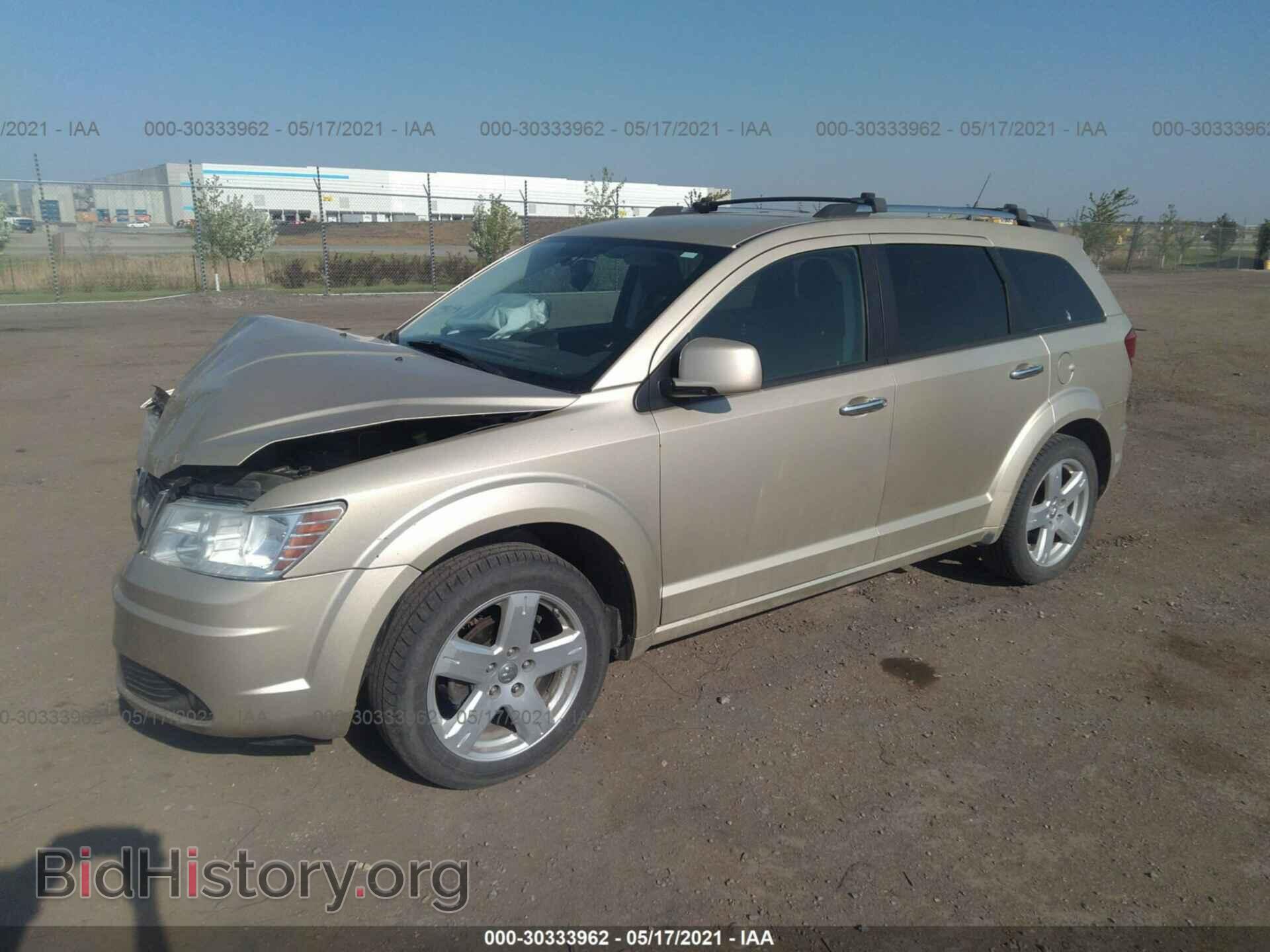 2010 DODGE JOURNEY - VIN: 3D4PH6FV8AT283168 - Photo 2