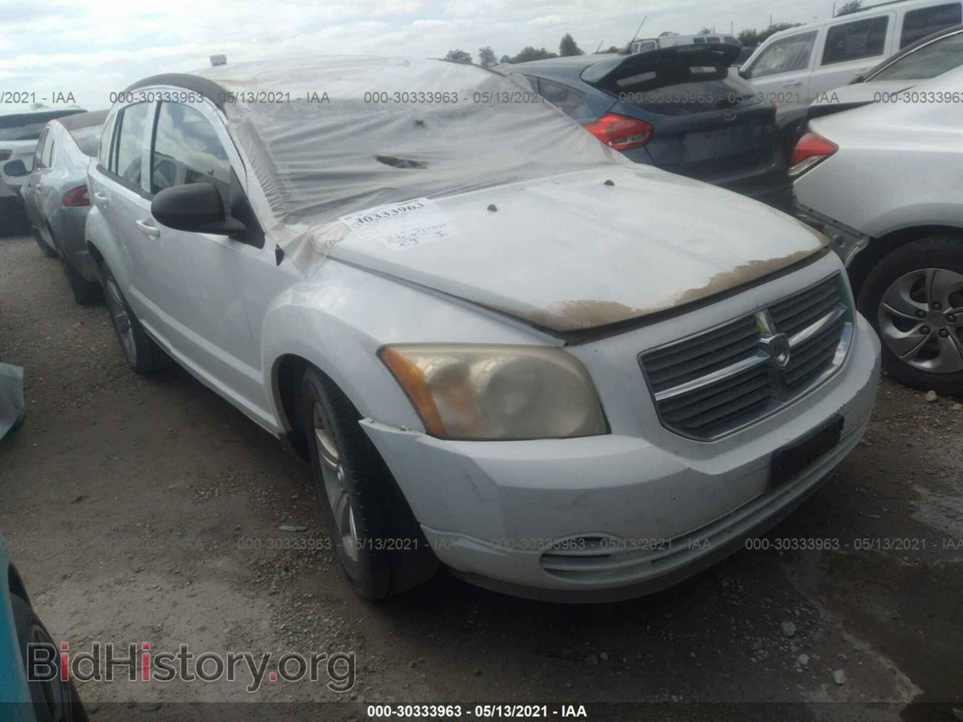 Photo 1C3CDWDAXCD506136 - DODGE CALIBER 2012