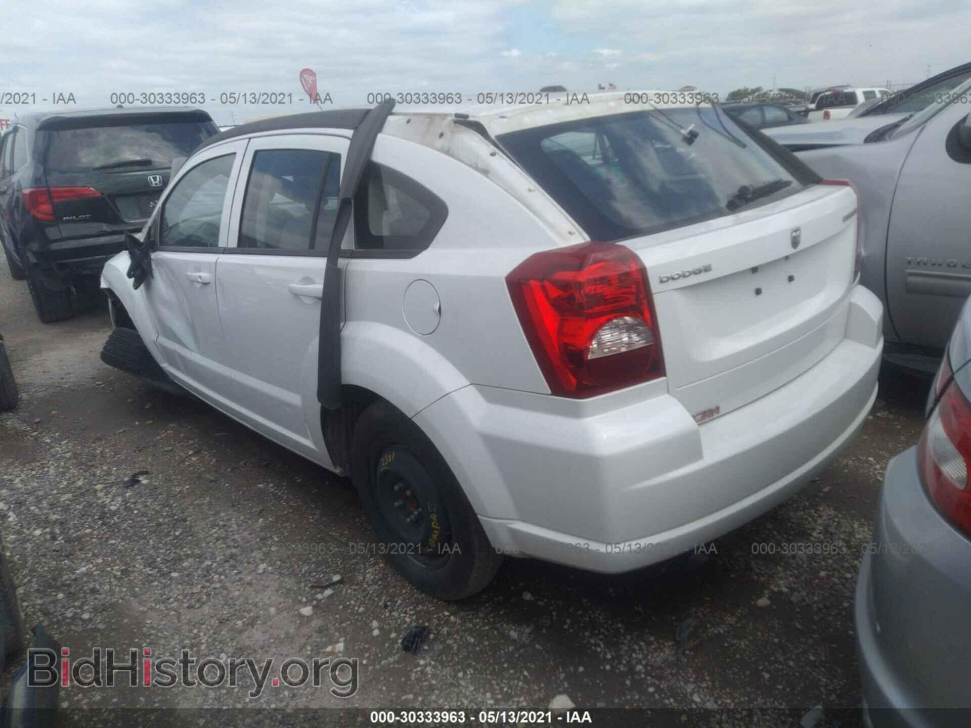 2012 DODGE CALIBER - VIN: 1C3CDWDAXCD506136 - Photo 3