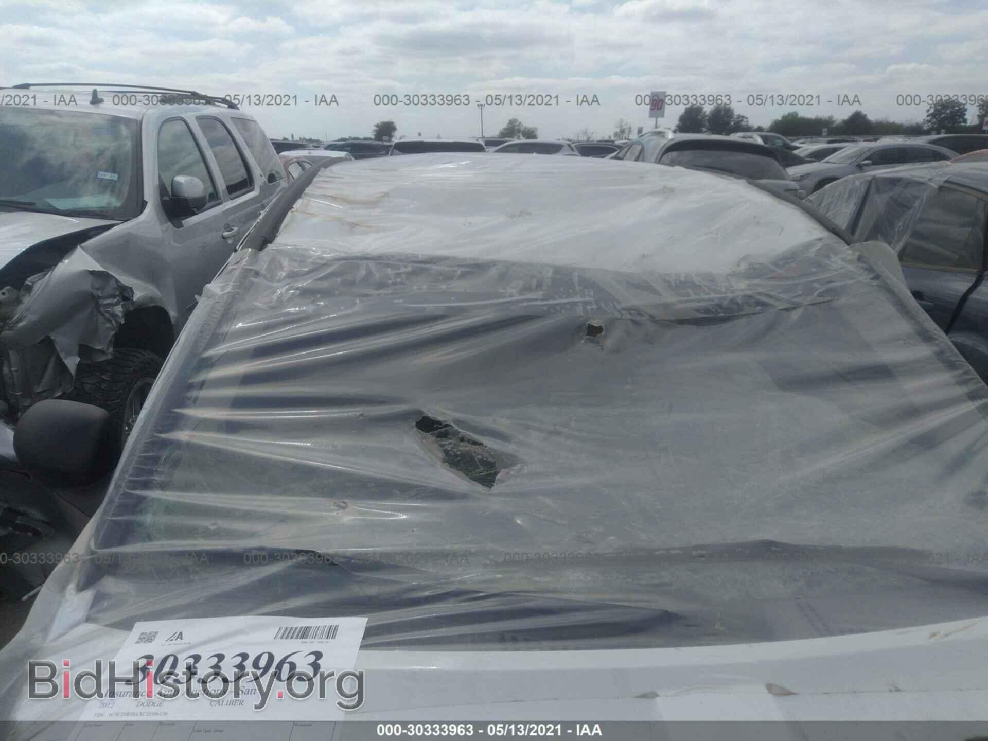 2012 DODGE CALIBER - VIN: 1C3CDWDAXCD506136 - Photo 6