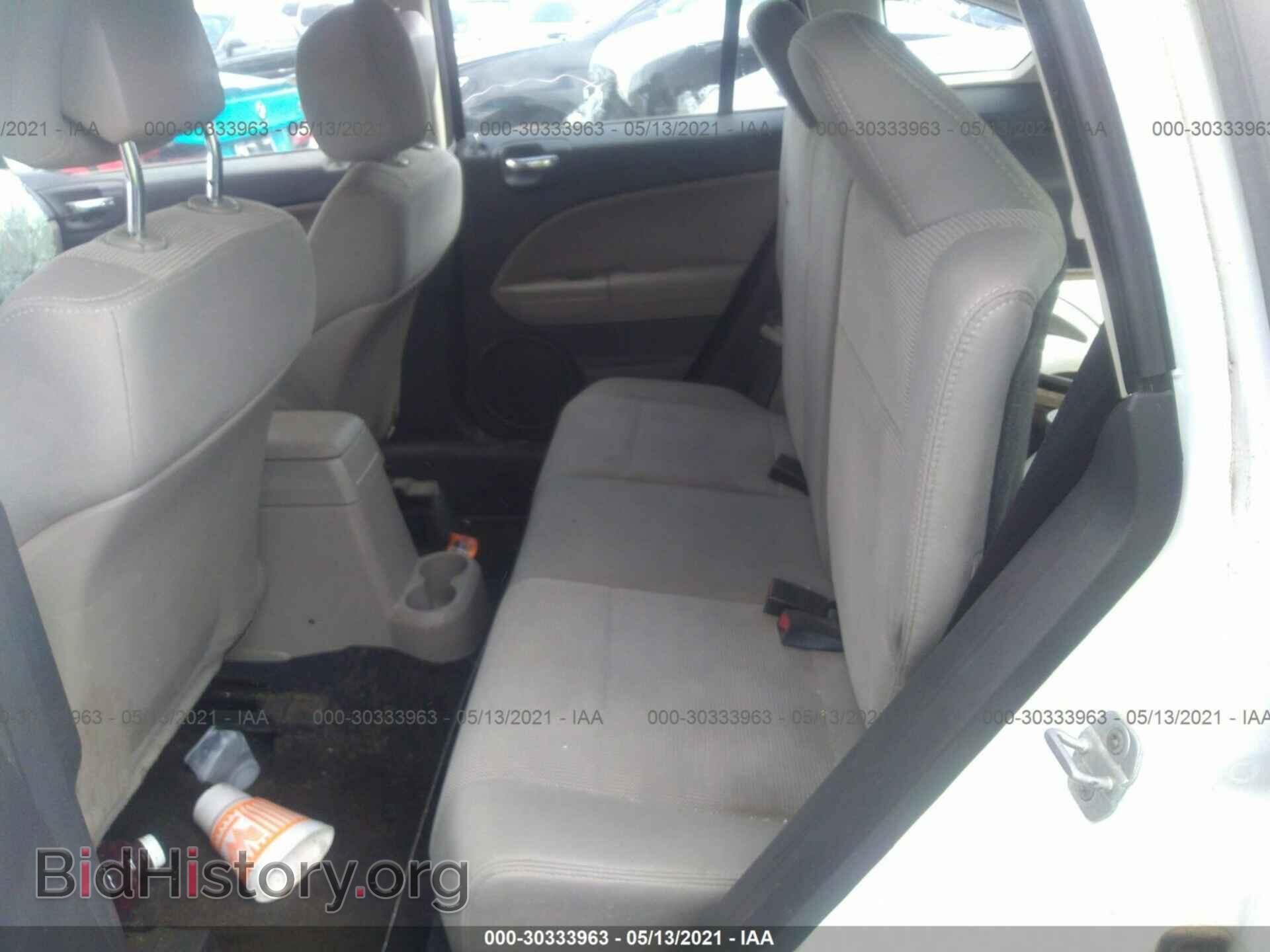 2012 DODGE CALIBER - VIN: 1C3CDWDAXCD506136 - Photo 8