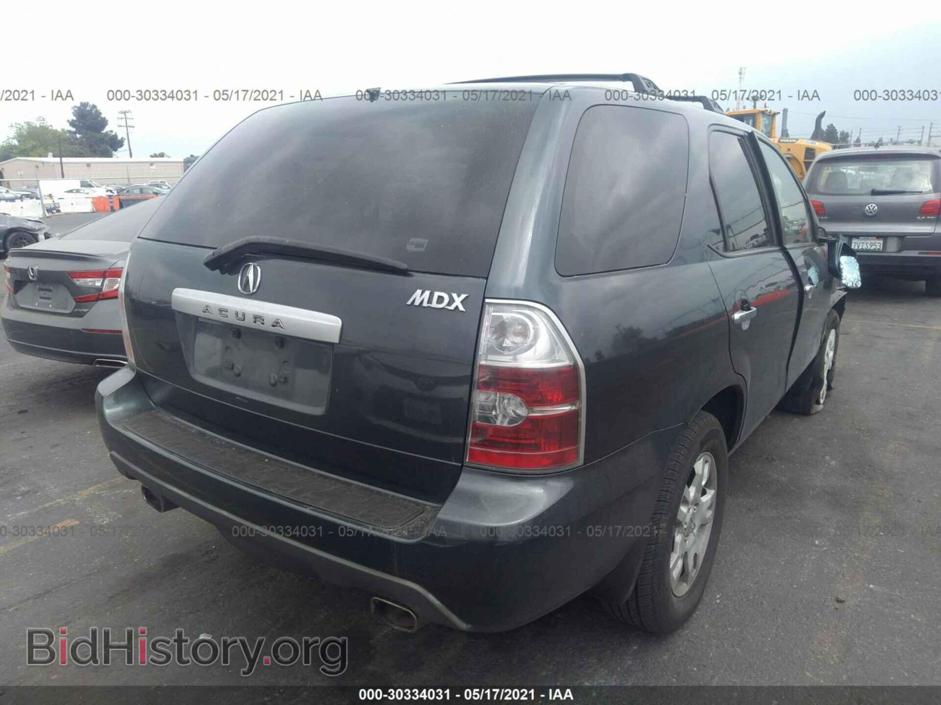 2006 ACURA MDX - VIN: 2HNYD18646H508993 - Фото 4