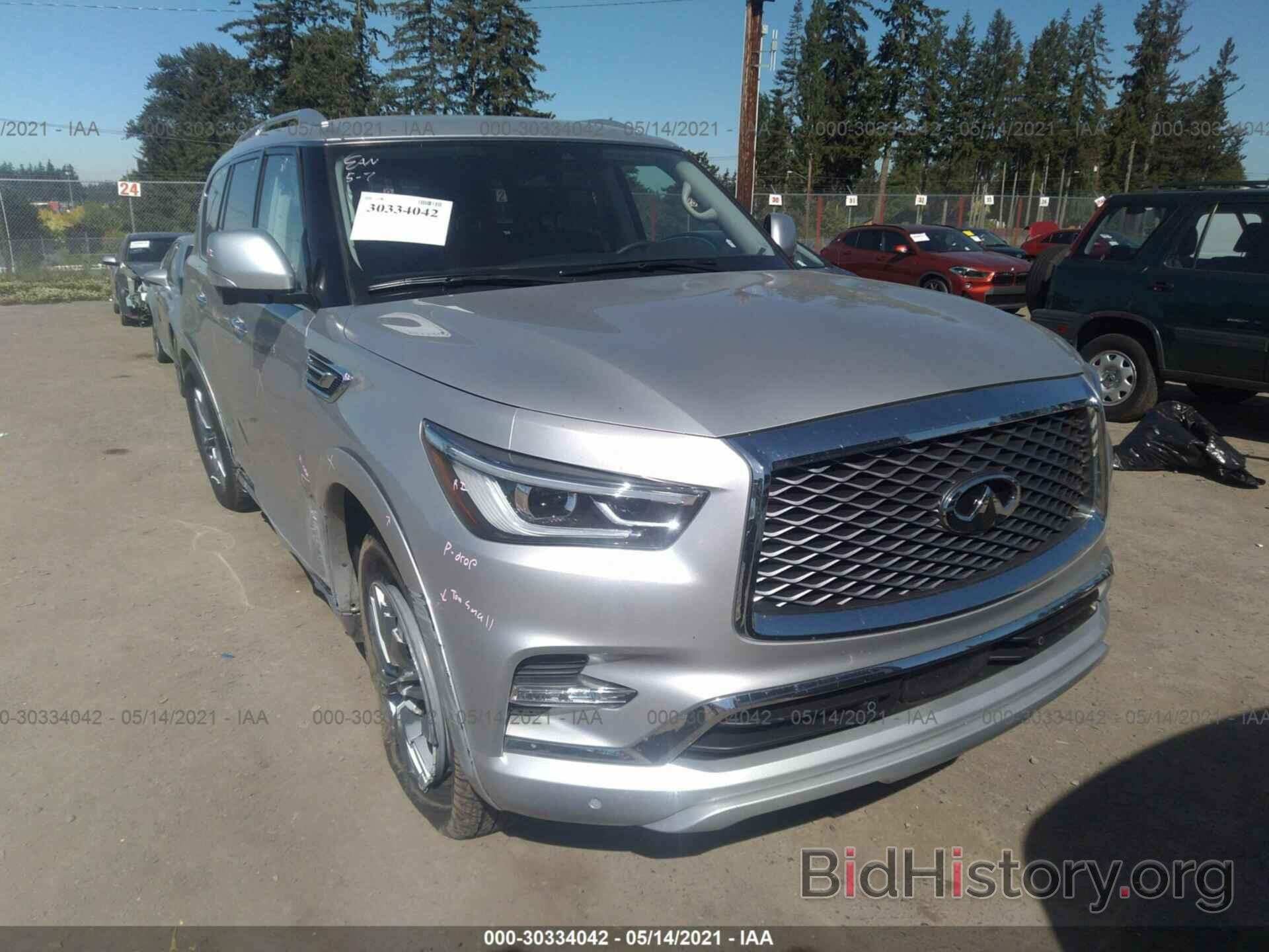 Photo JN8AZ2AE9M9270494 - INFINITI QX80 2021