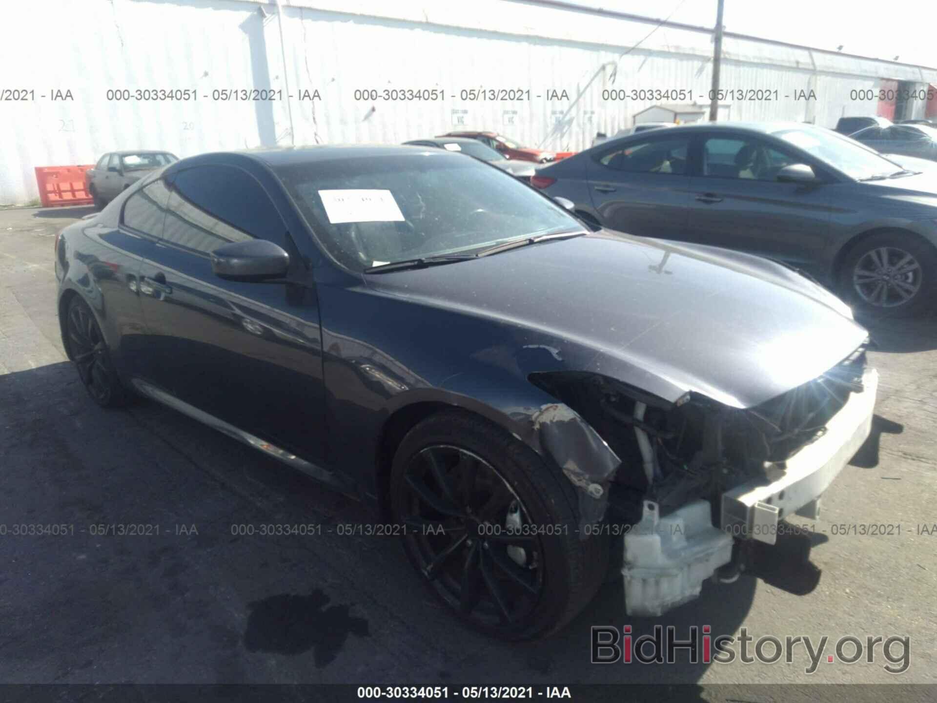 Photo JNKCV64E48M101570 - INFINITI G37 COUPE 2008