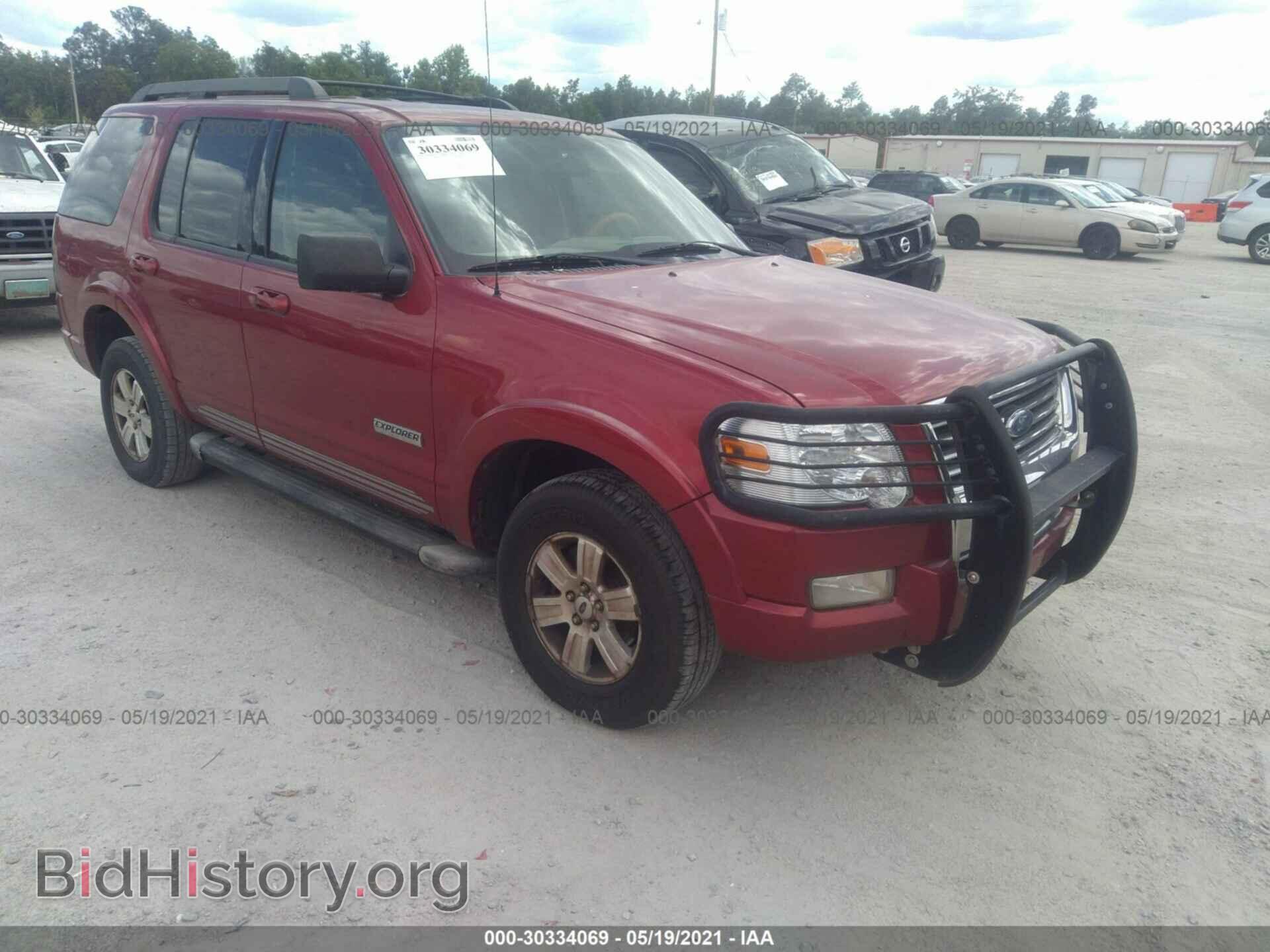 Фотография 1FMEU73E67UB08759 - FORD EXPLORER 2007