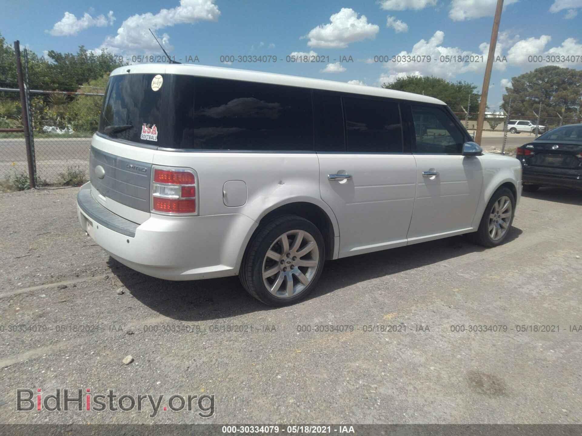 2012 FORD FLEX - VIN: 2FMGK5DCXCBD00590 - Photo 4