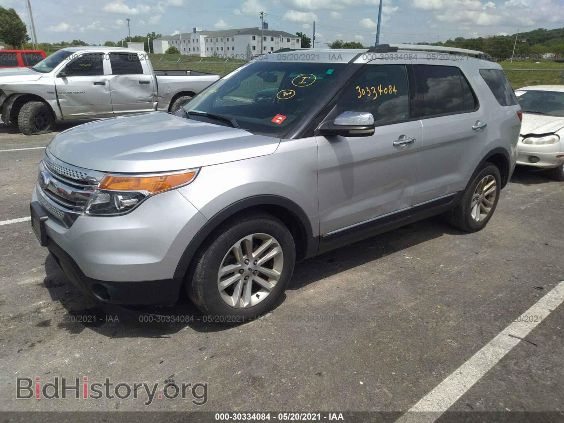 2012 FORD EXPLORER - VIN: 1FMHK7D80CGA92952 - Фото 2