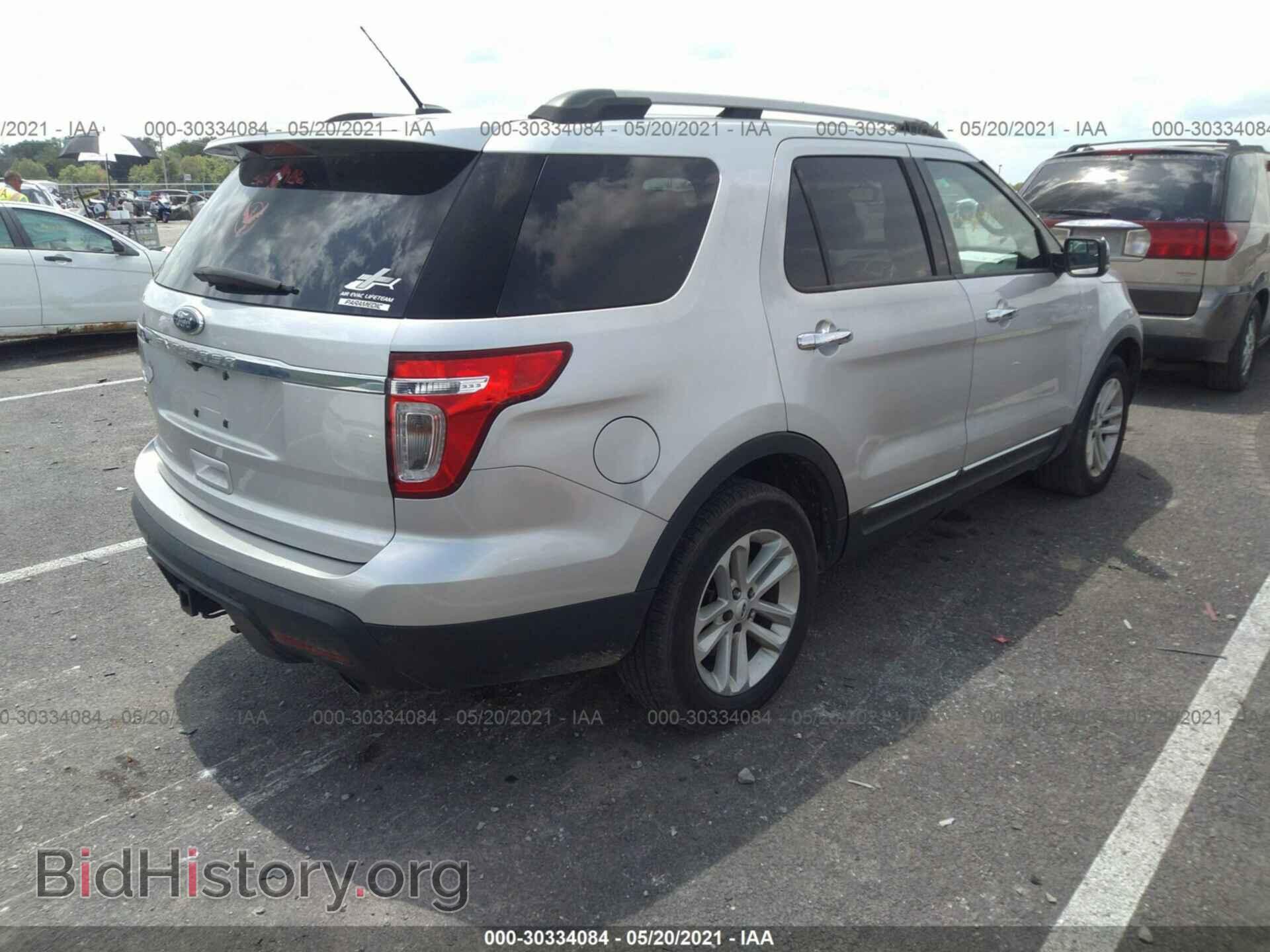 2012 FORD EXPLORER - VIN: 1FMHK7D80CGA92952 - Фото 4