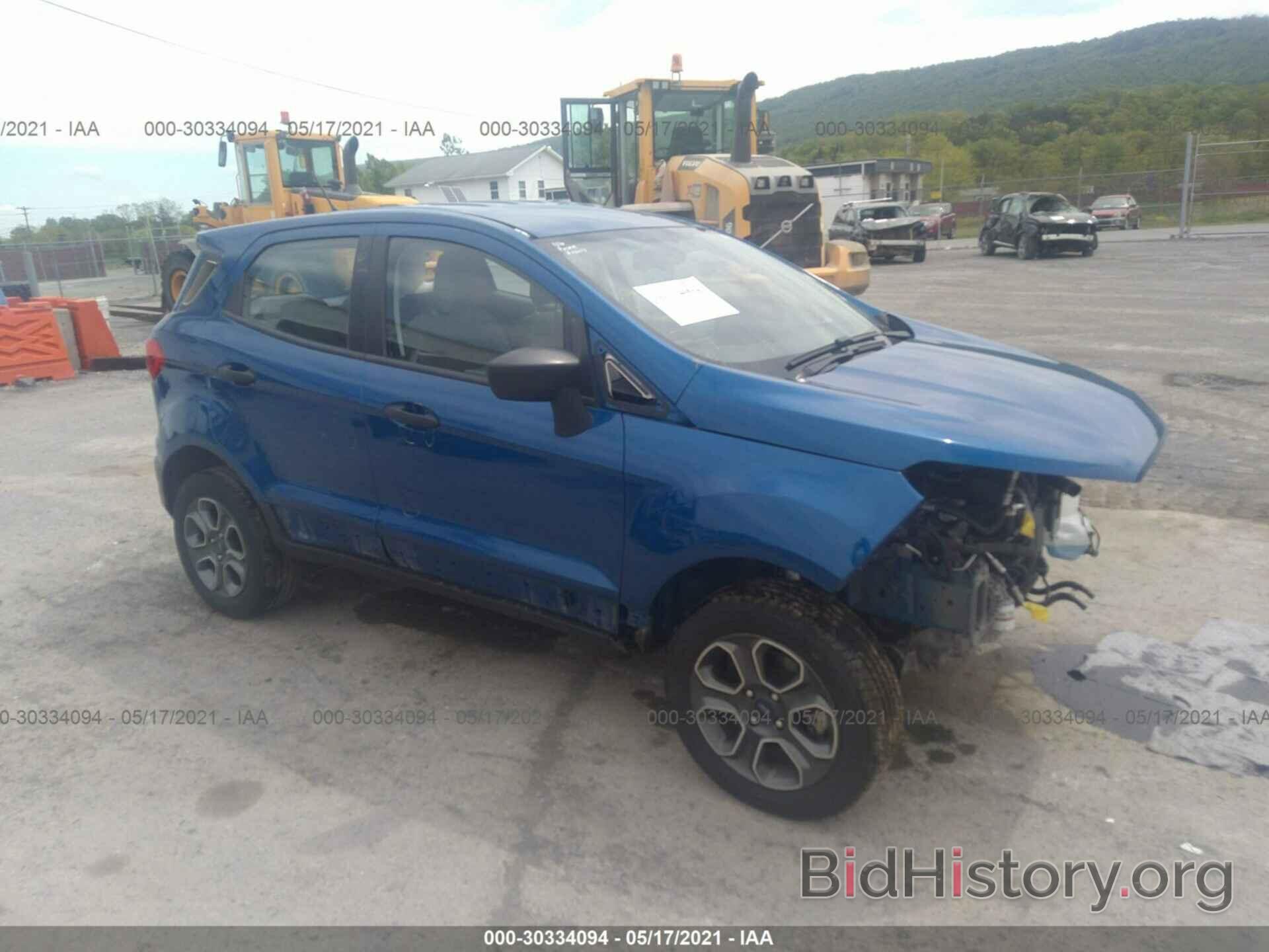 Photo MAJ6P1SL5JC236619 - FORD ECOSPORT 2018