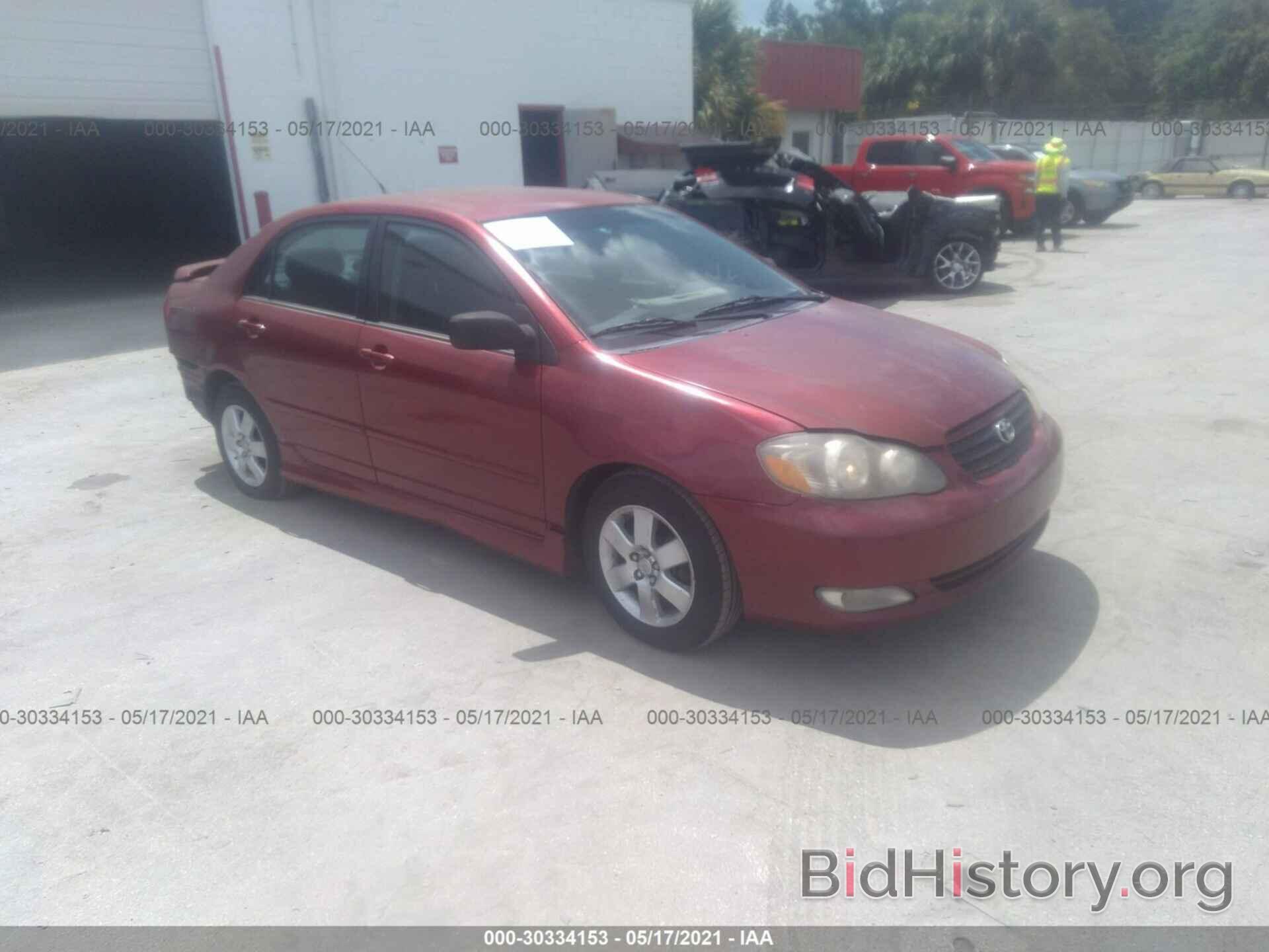 Photo 2T1BY32EX6C551109 - TOYOTA COROLLA 2006