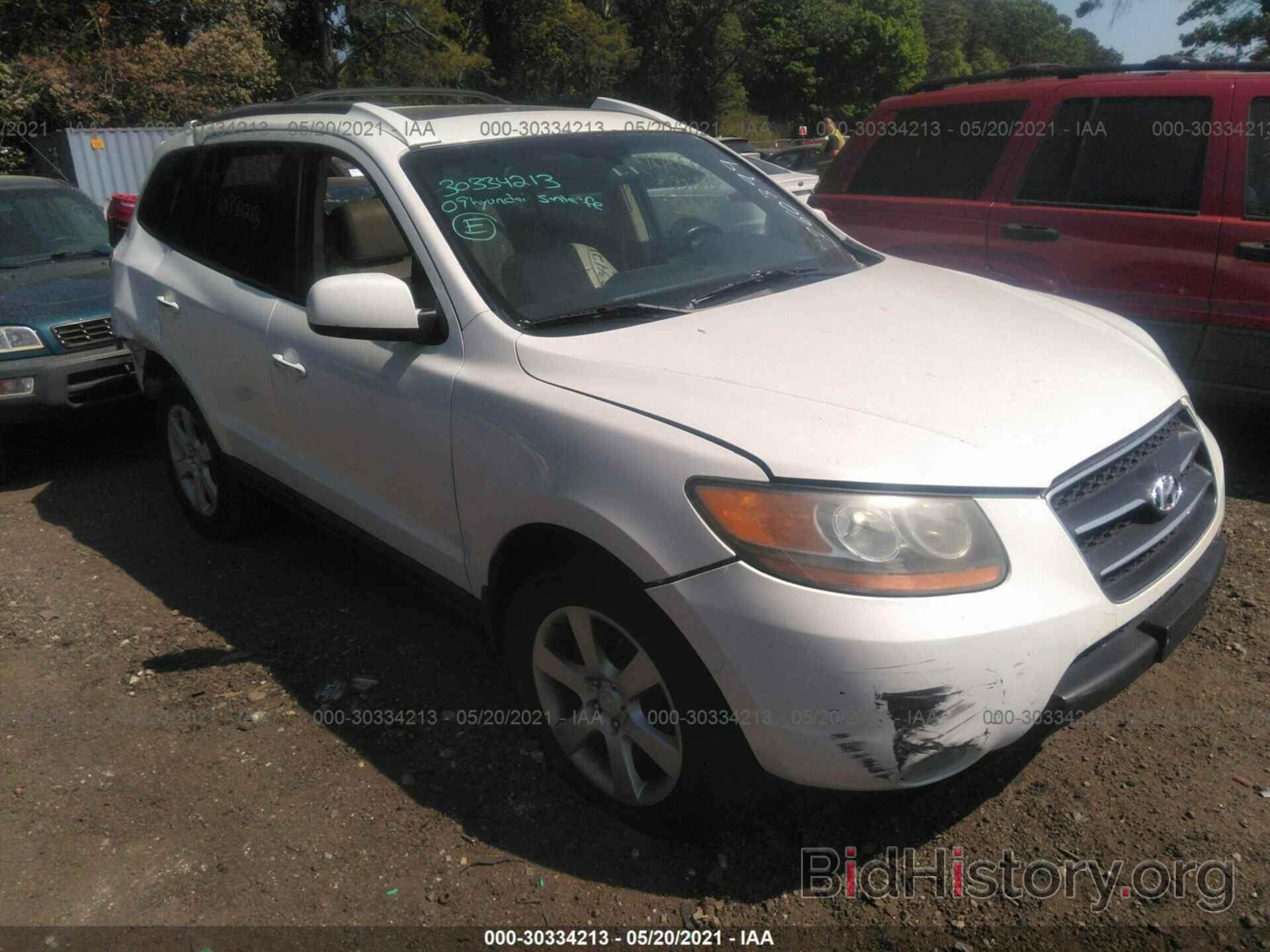 Photo 5NMSH73E89H260399 - HYUNDAI SANTA FE 2009