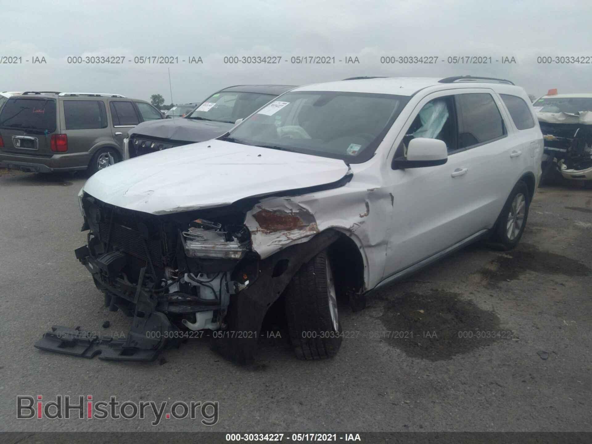 2015 DODGE DURANGO - VIN: 1C4RDHAG8FC809615 - Фото 2