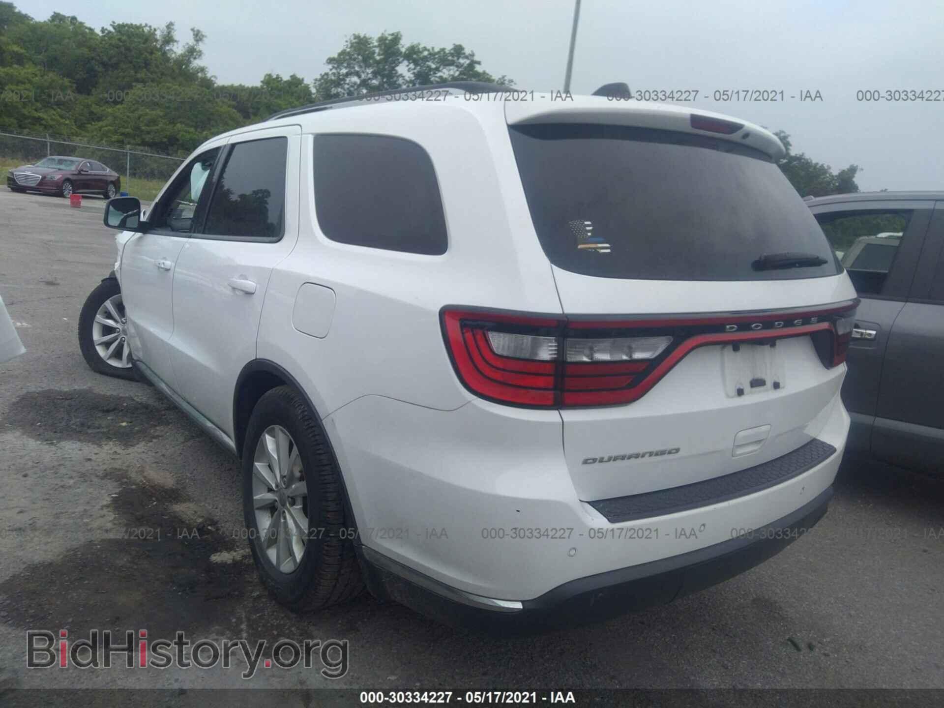 2015 DODGE DURANGO - VIN: 1C4RDHAG8FC809615 - Фото 3