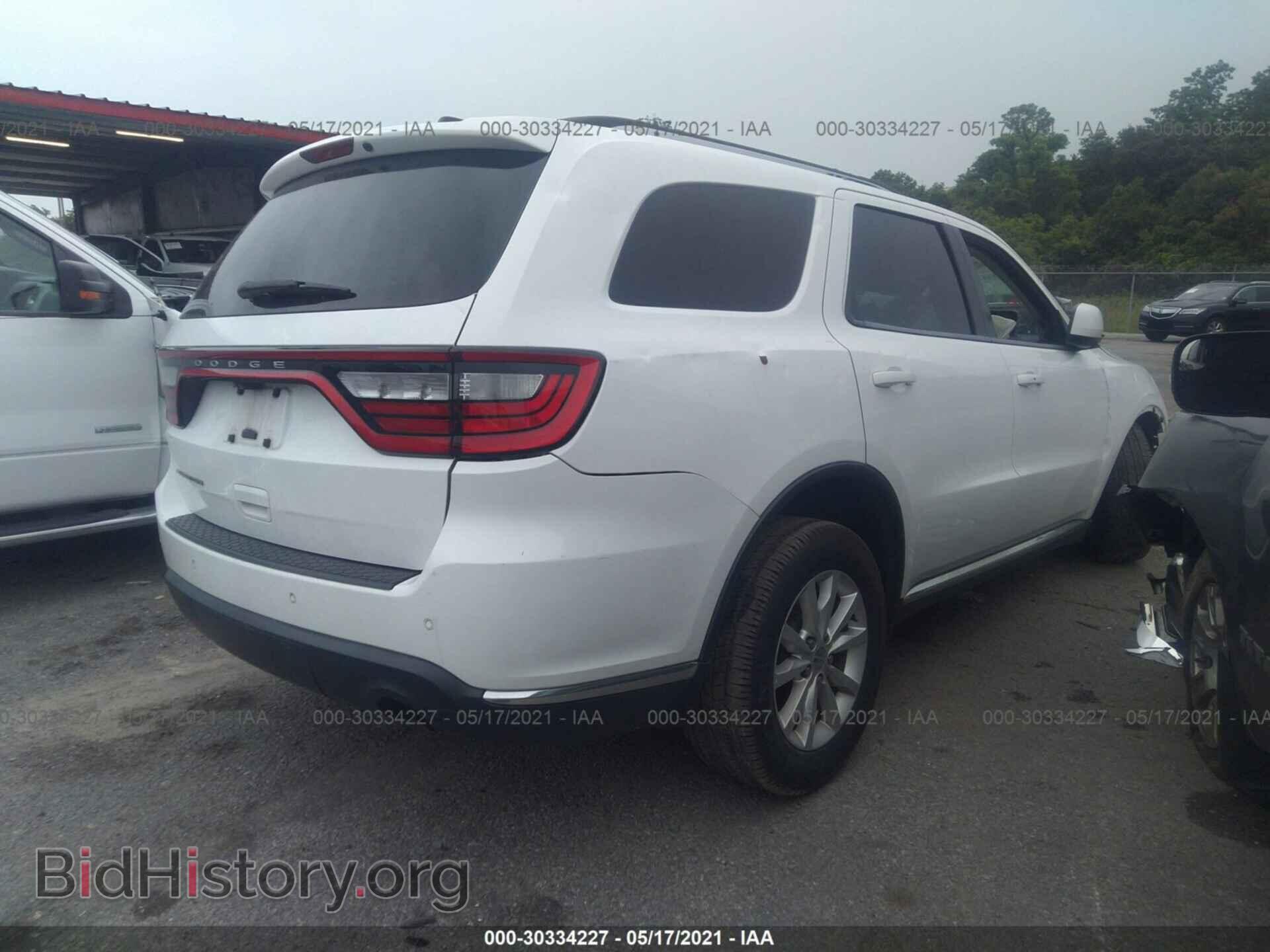2015 DODGE DURANGO - VIN: 1C4RDHAG8FC809615 - Фото 4