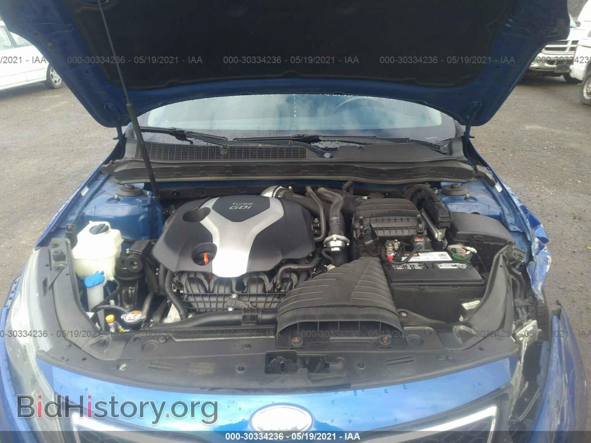 2013 KIA OPTIMA - VIN: 5XXGR4A63DG203595 - Фото 10