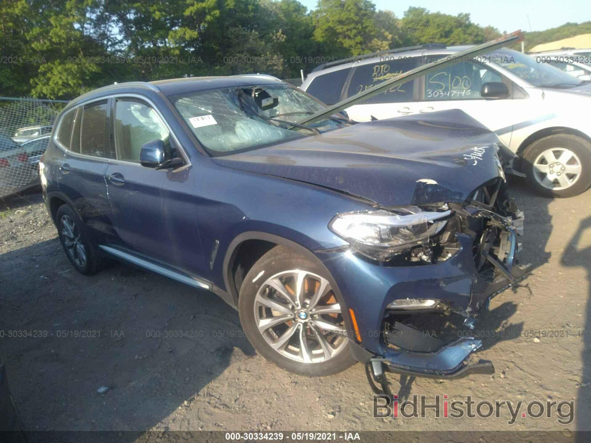 Photo 5UXTR9C51KLE21632 - BMW X3 2019