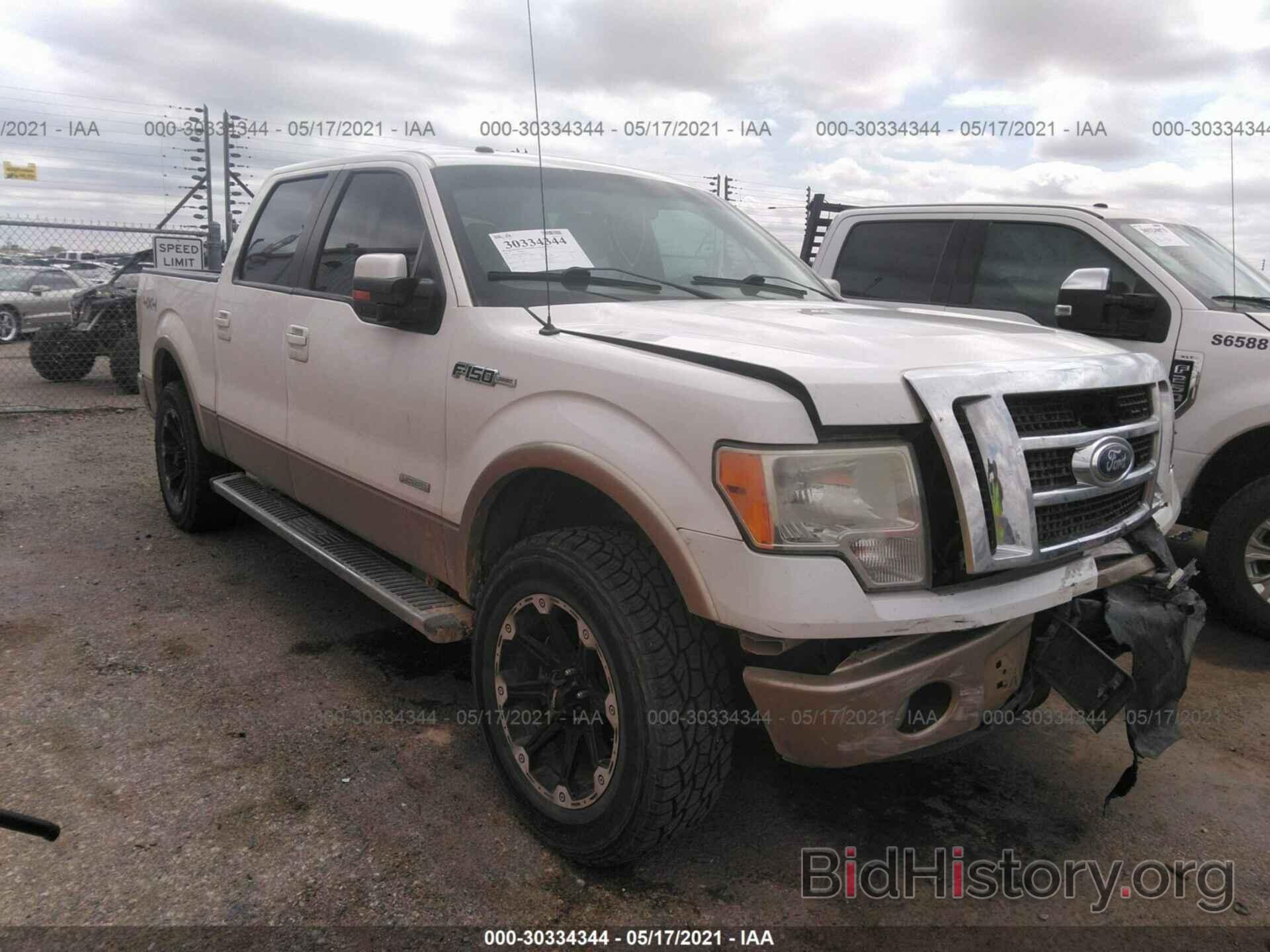 Photo 1FTFW1ET3BKD81500 - FORD F-150 2011