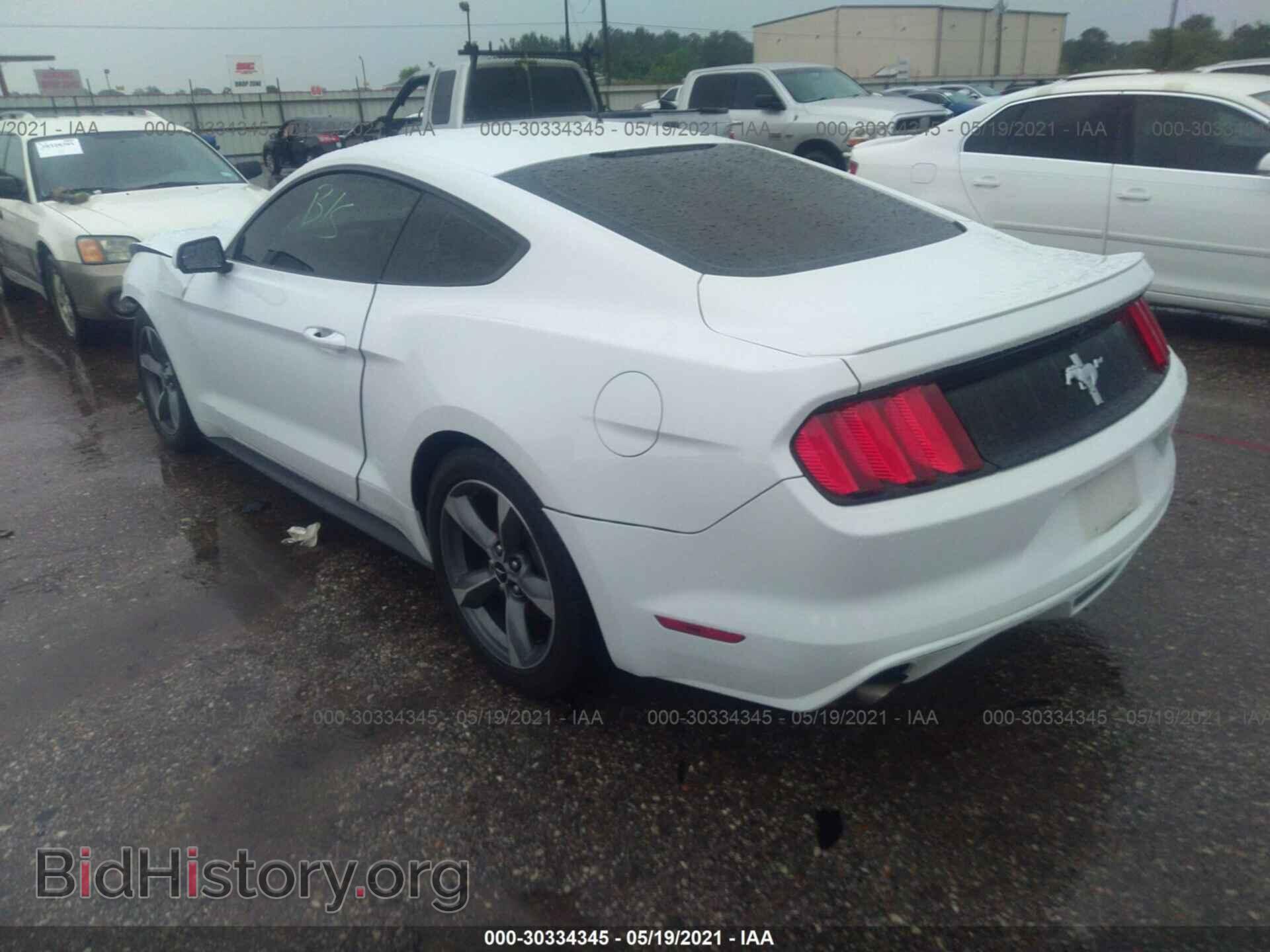2015 FORD MUSTANG - VIN: 1FA6P8AM9F5388501 - Фото 3