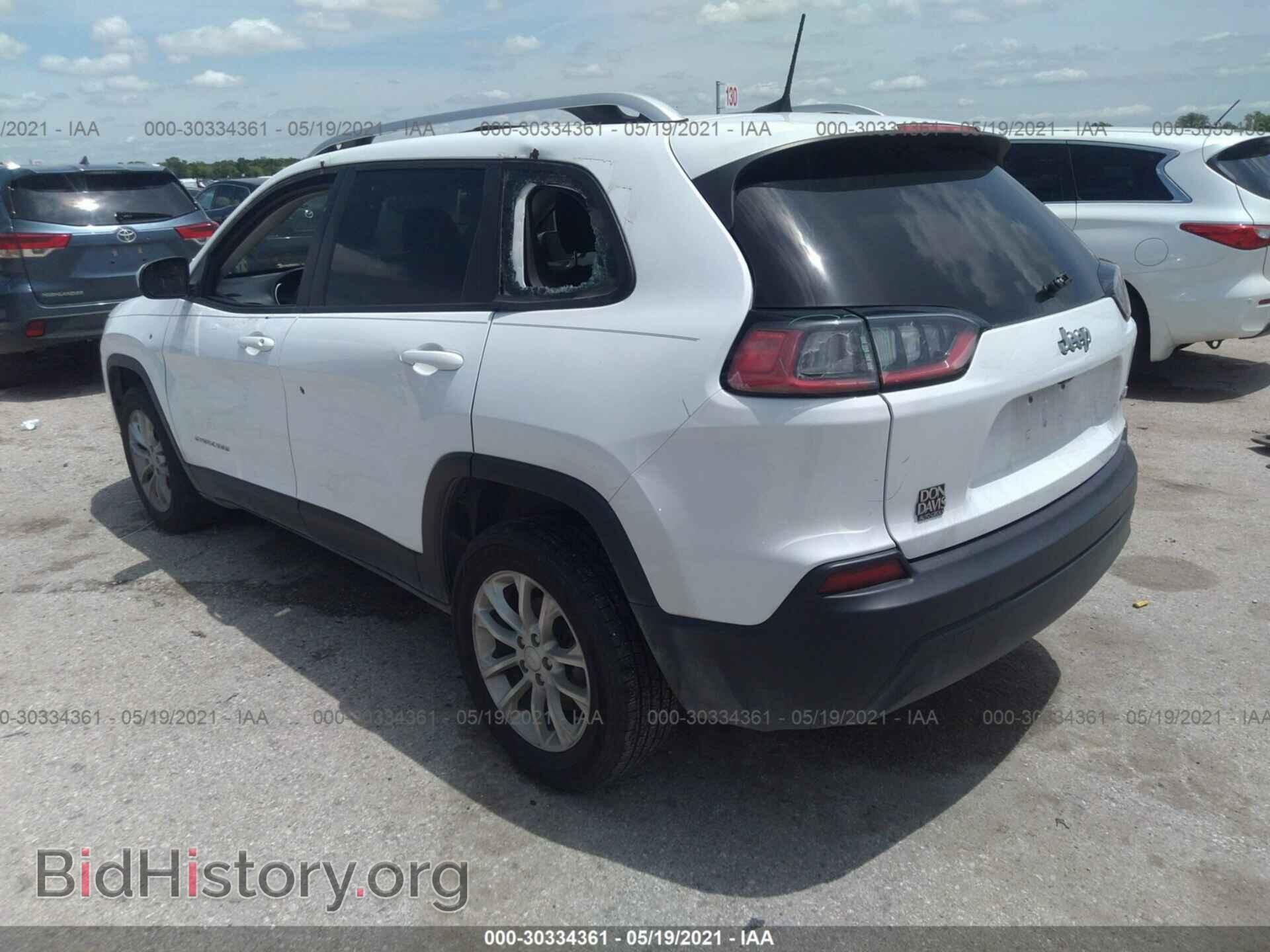 2020 JEEP CHEROKEE - VIN: 1C4PJLCB1LD517217 - Фото 3