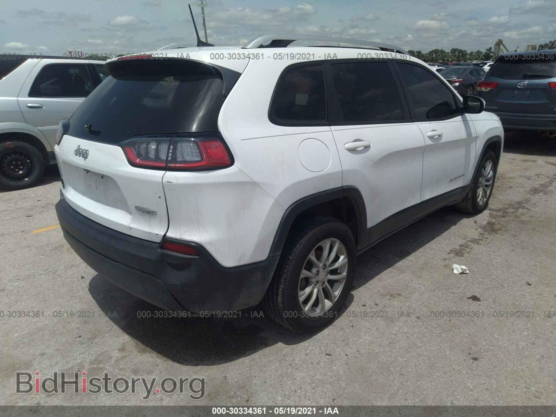 2020 JEEP CHEROKEE - VIN: 1C4PJLCB1LD517217 - Фото 4